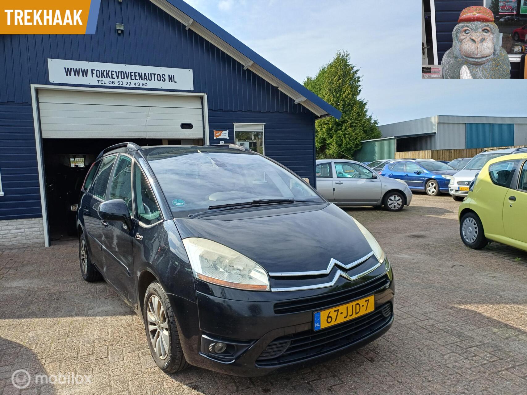 Citroen Grand C4 Picasso 1.6 VTi  7p.voor Handige Hariie 2009 - voorkant