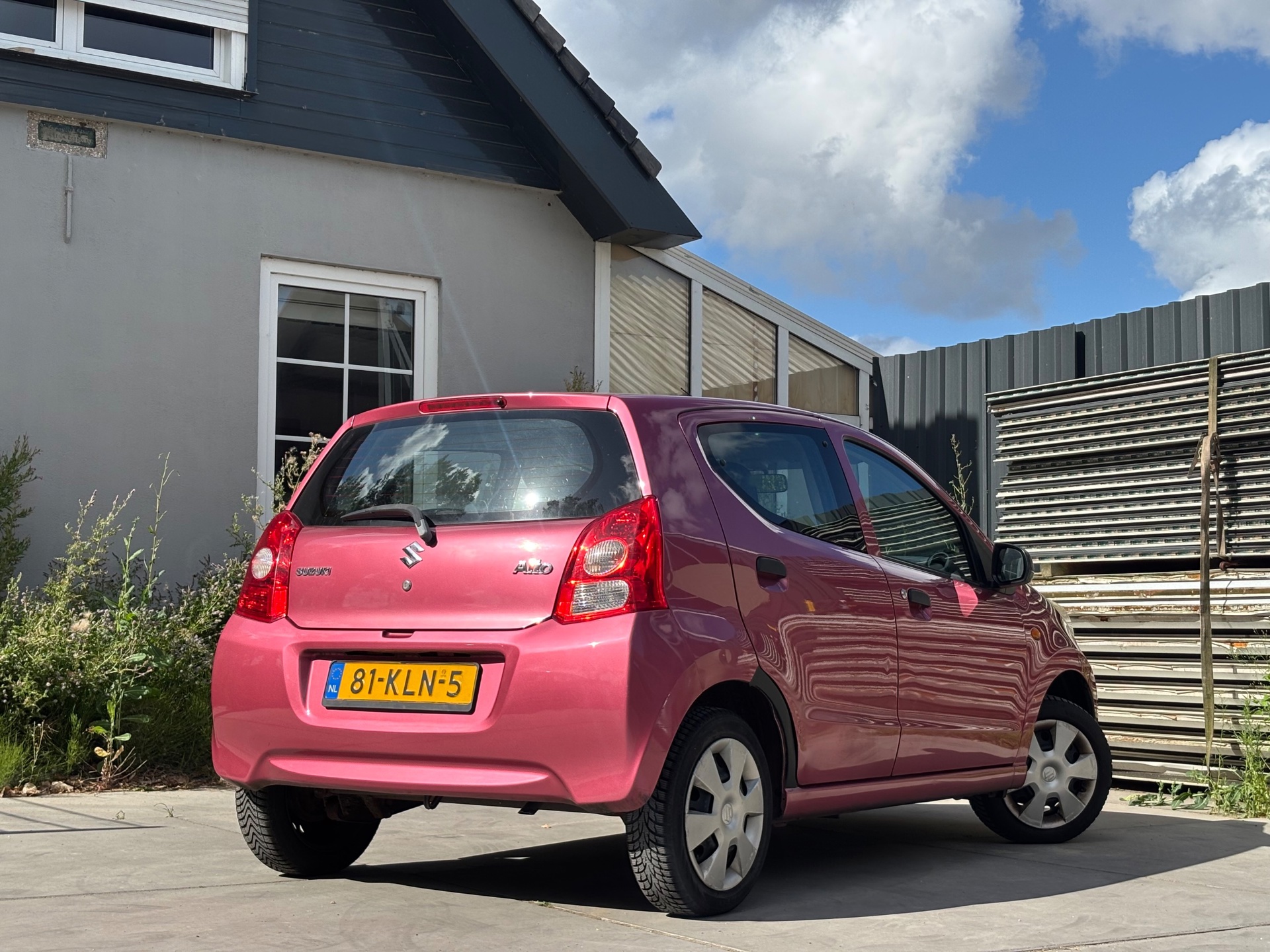 Foto van Suzuki Alto