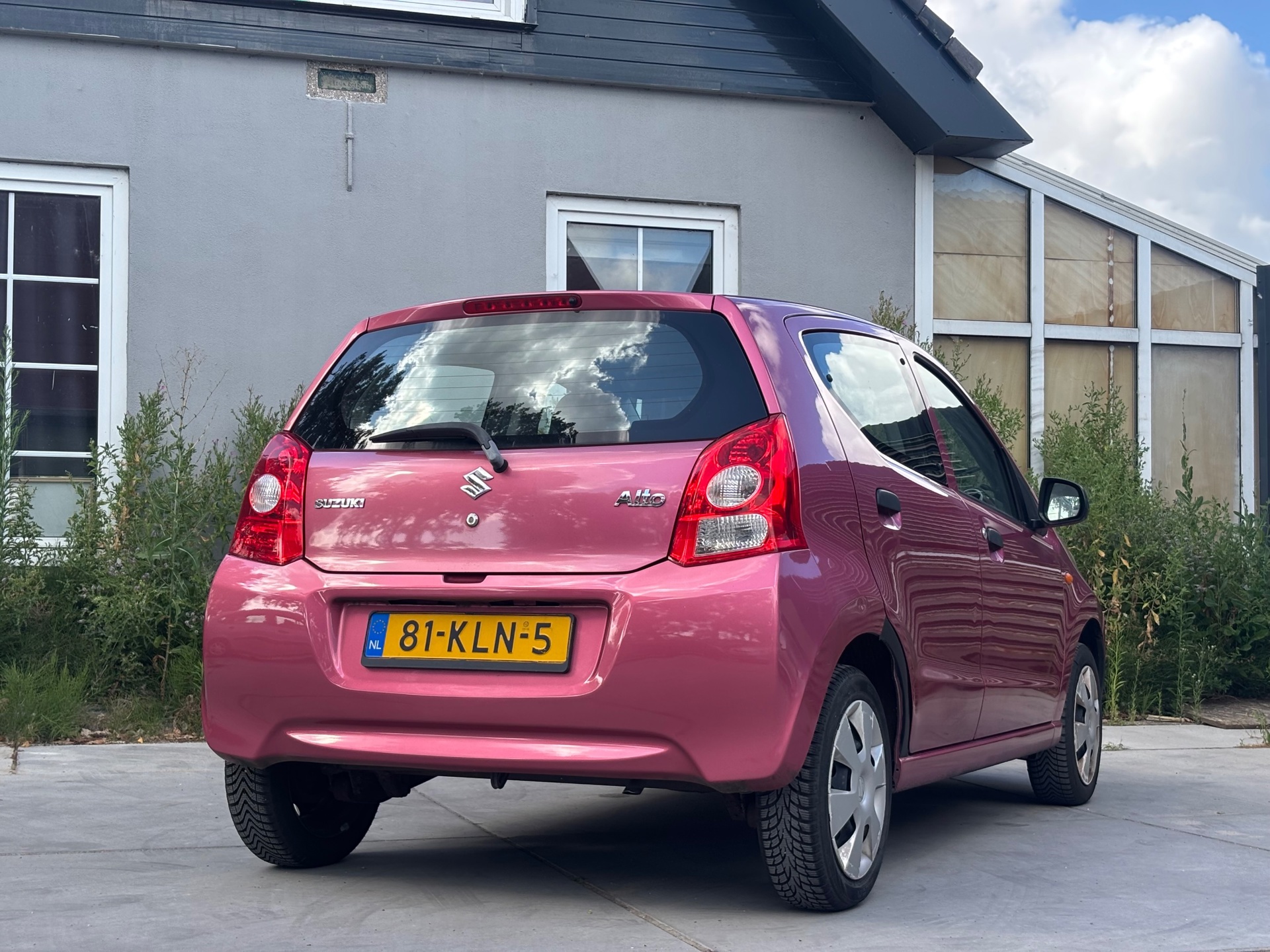 Foto van Suzuki Alto