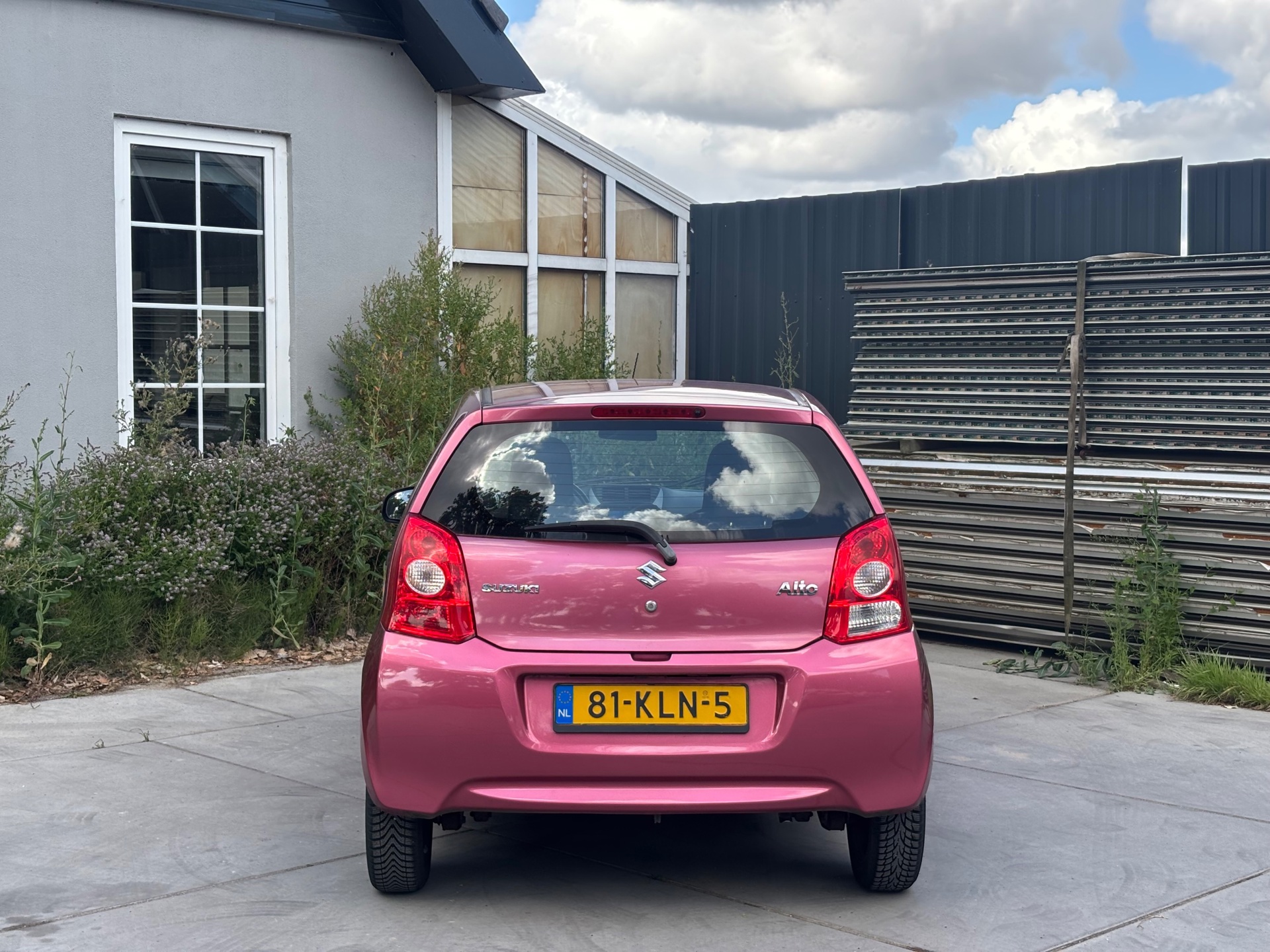 Foto van Suzuki Alto