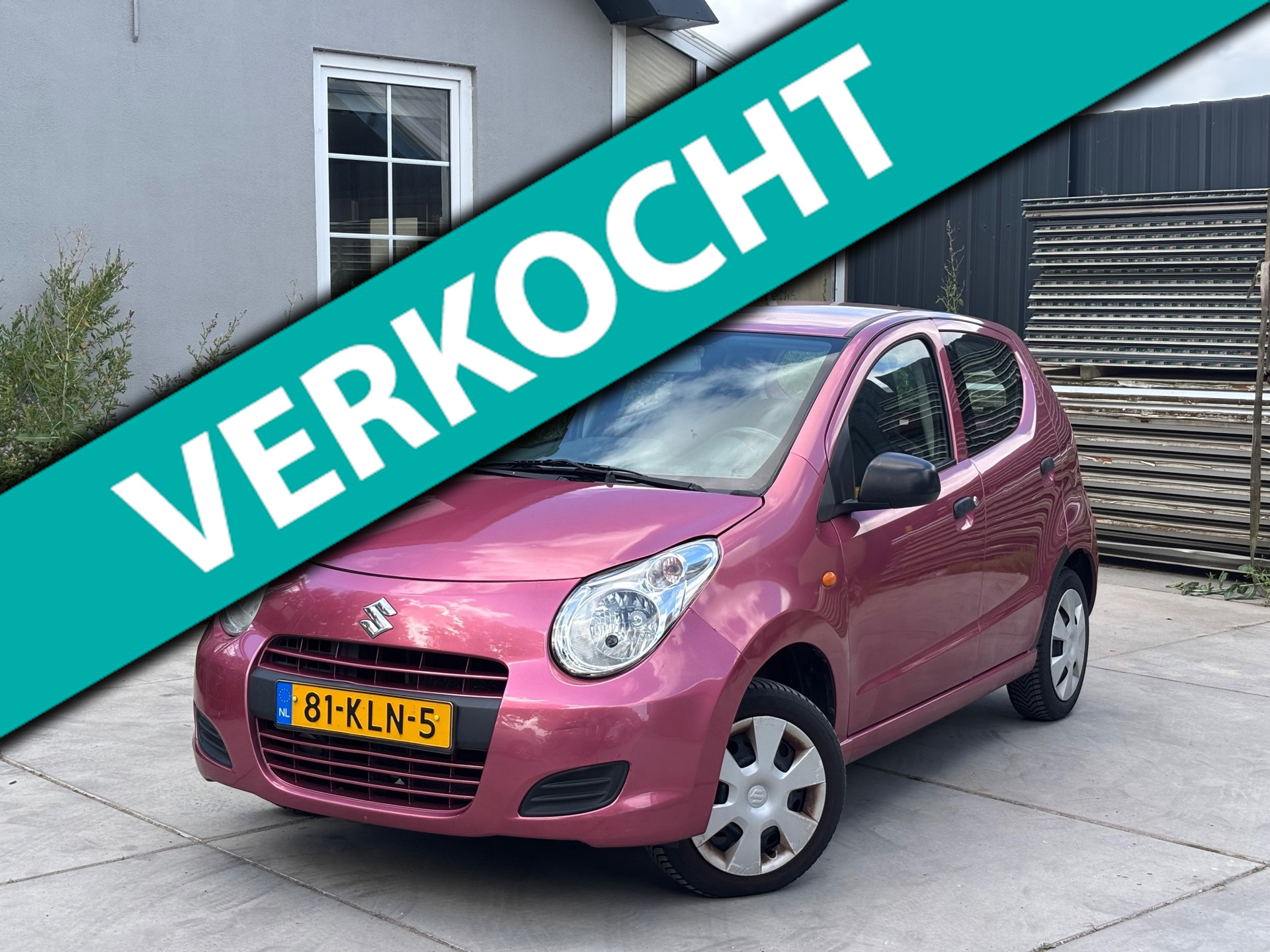 Suzuki Alto 1.0 Comfort | Nieuwe APK | El. Ramen | Carplay | NAP | 5-drs | Rijklaar! 2010 - voorkant