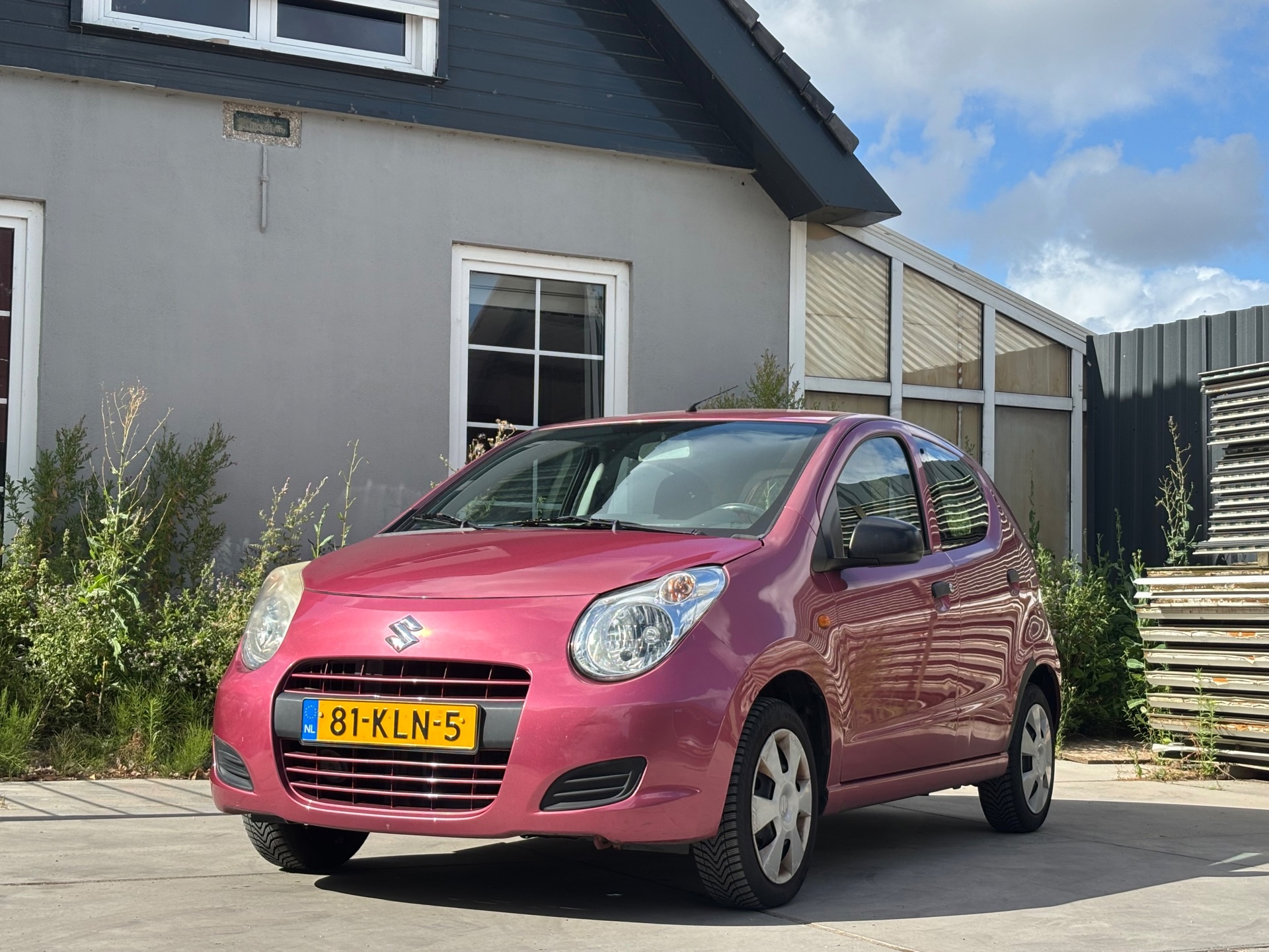 Foto van Suzuki Alto