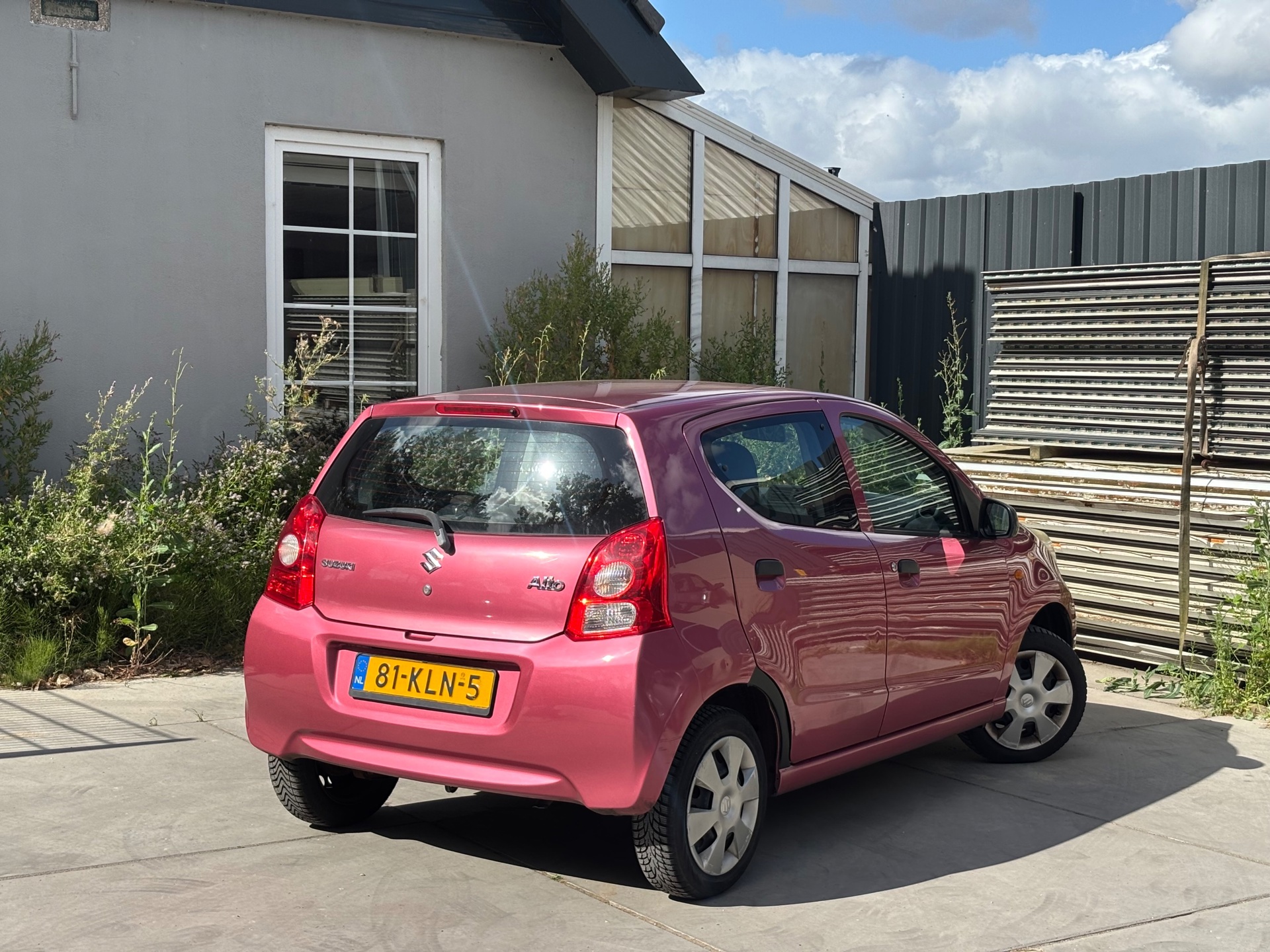 Foto van Suzuki Alto