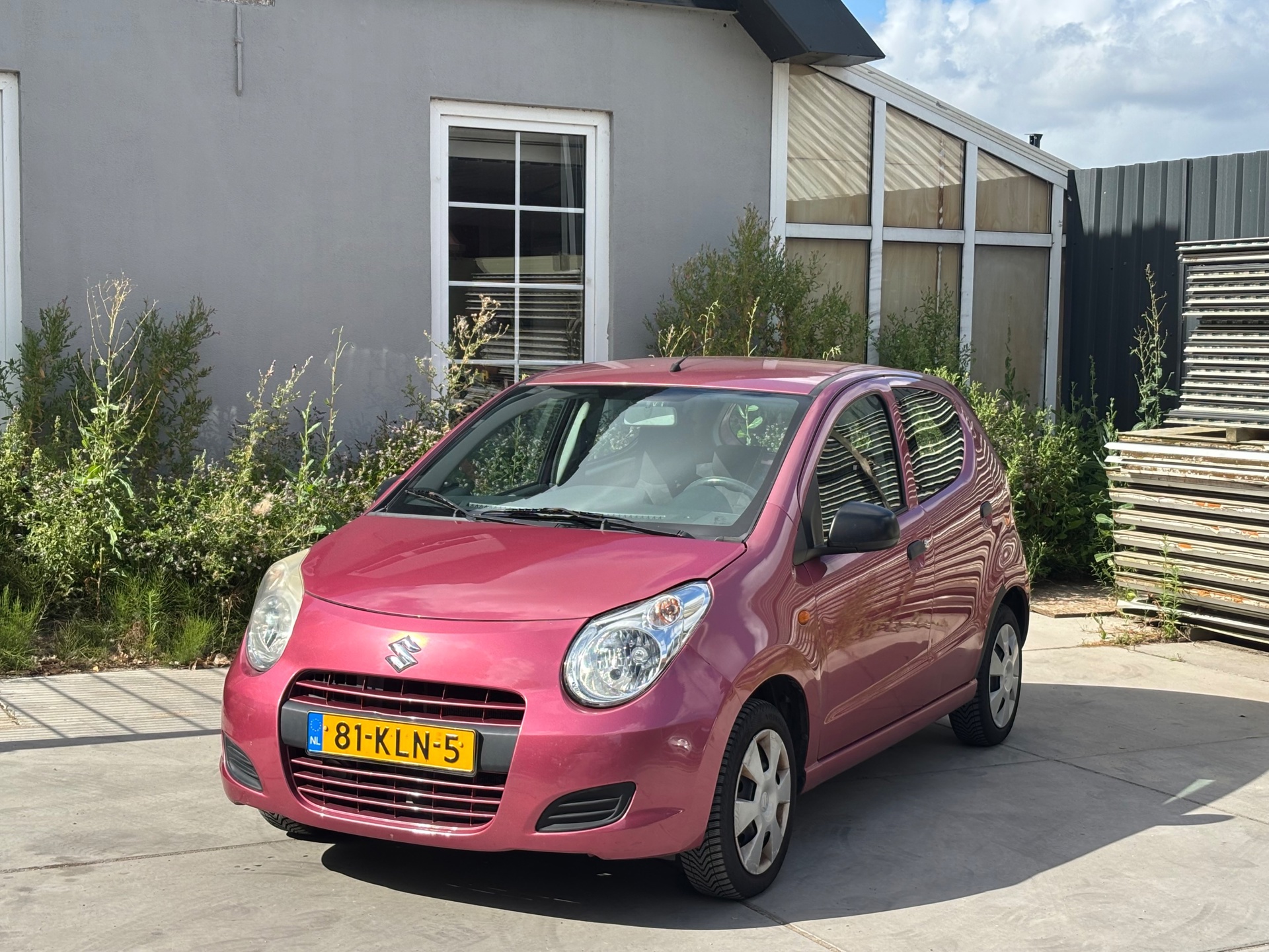 Foto van Suzuki Alto
