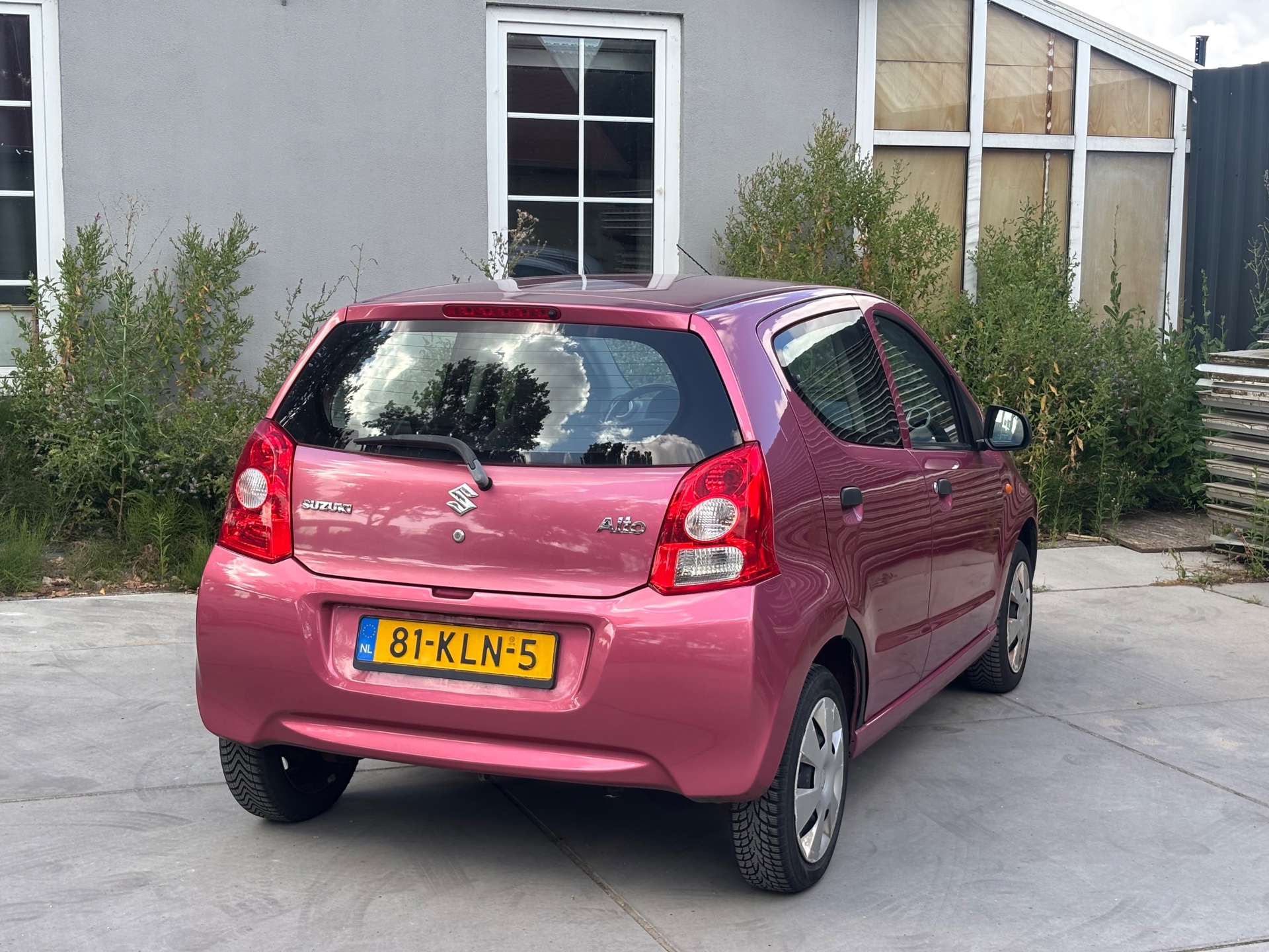 Foto van Suzuki Alto