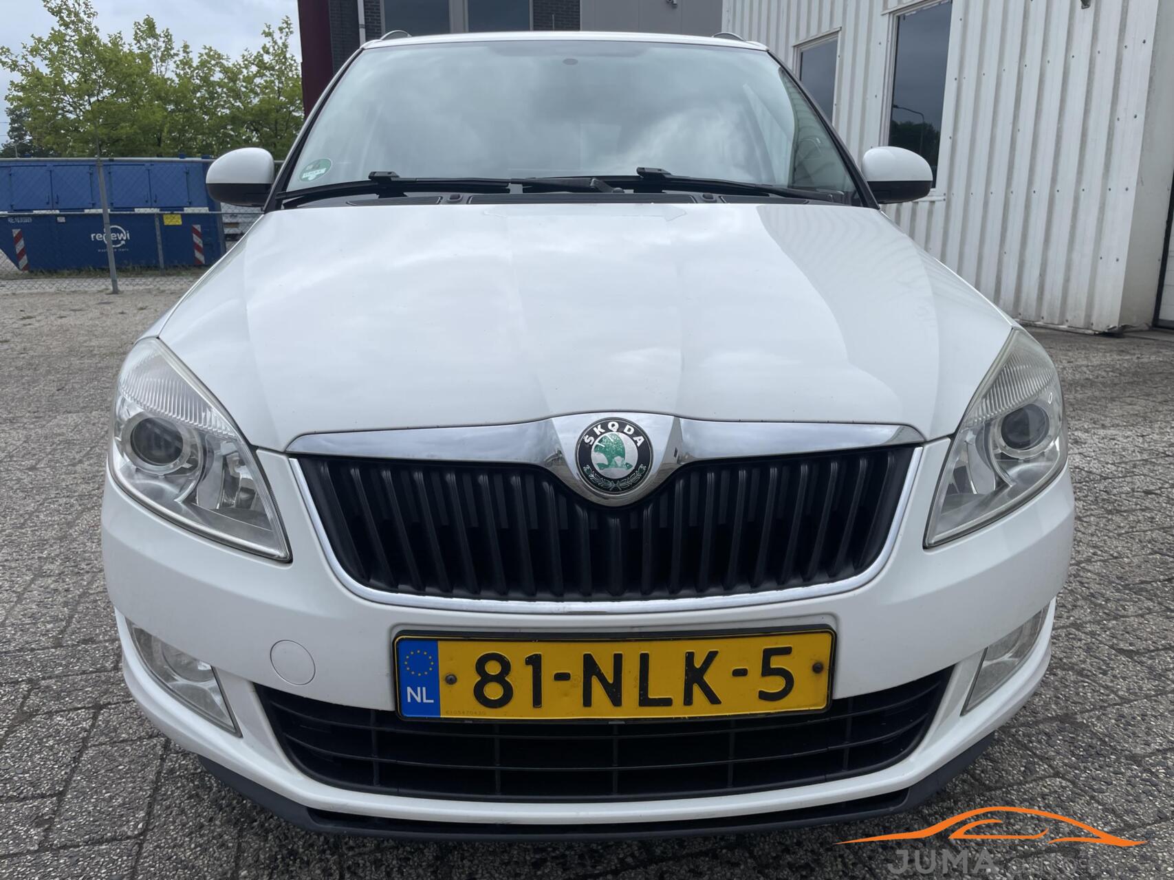 Foto van Skoda Fabia