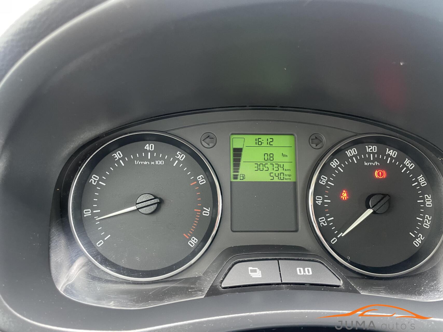 Foto van Skoda Fabia