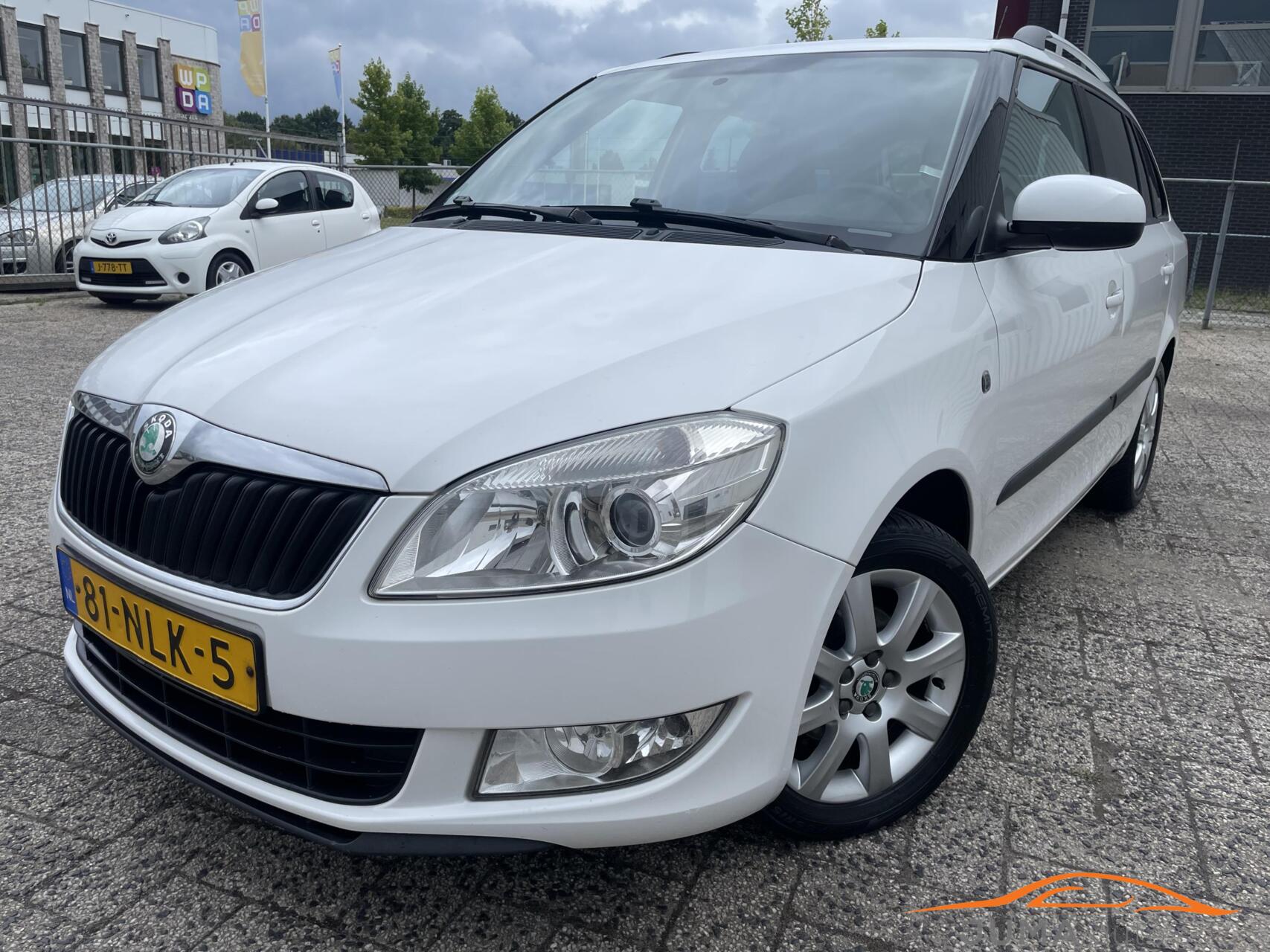 Foto van Skoda Fabia