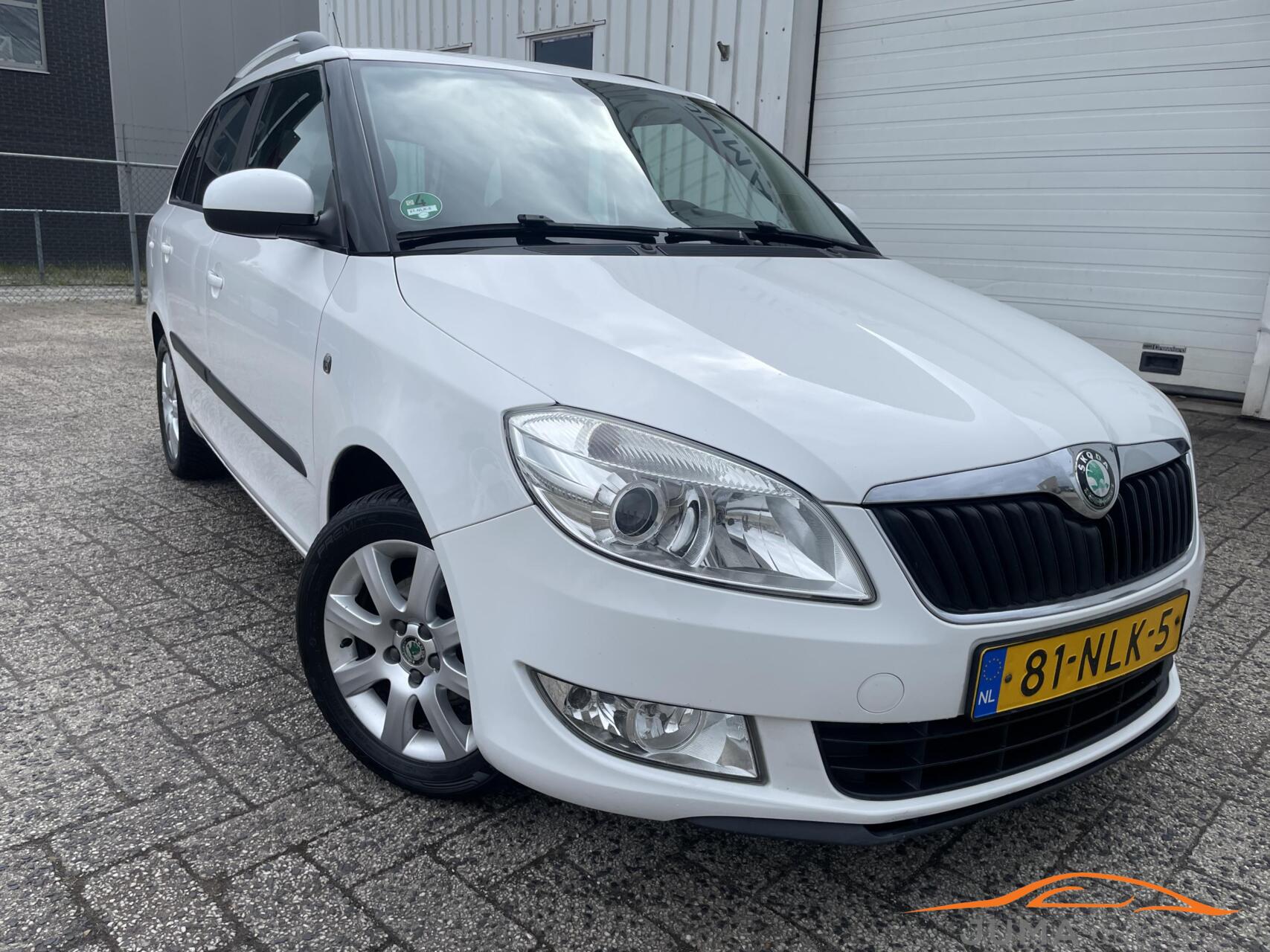 Foto van Skoda Fabia
