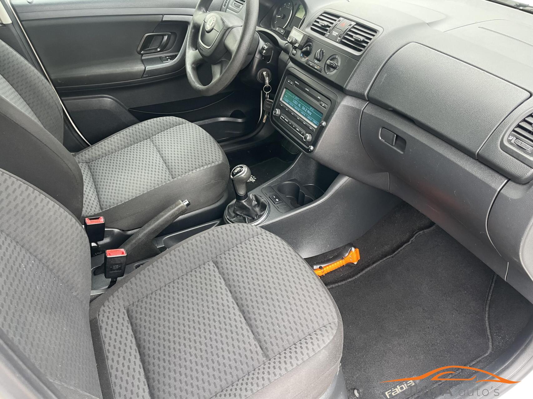Foto van Skoda Fabia