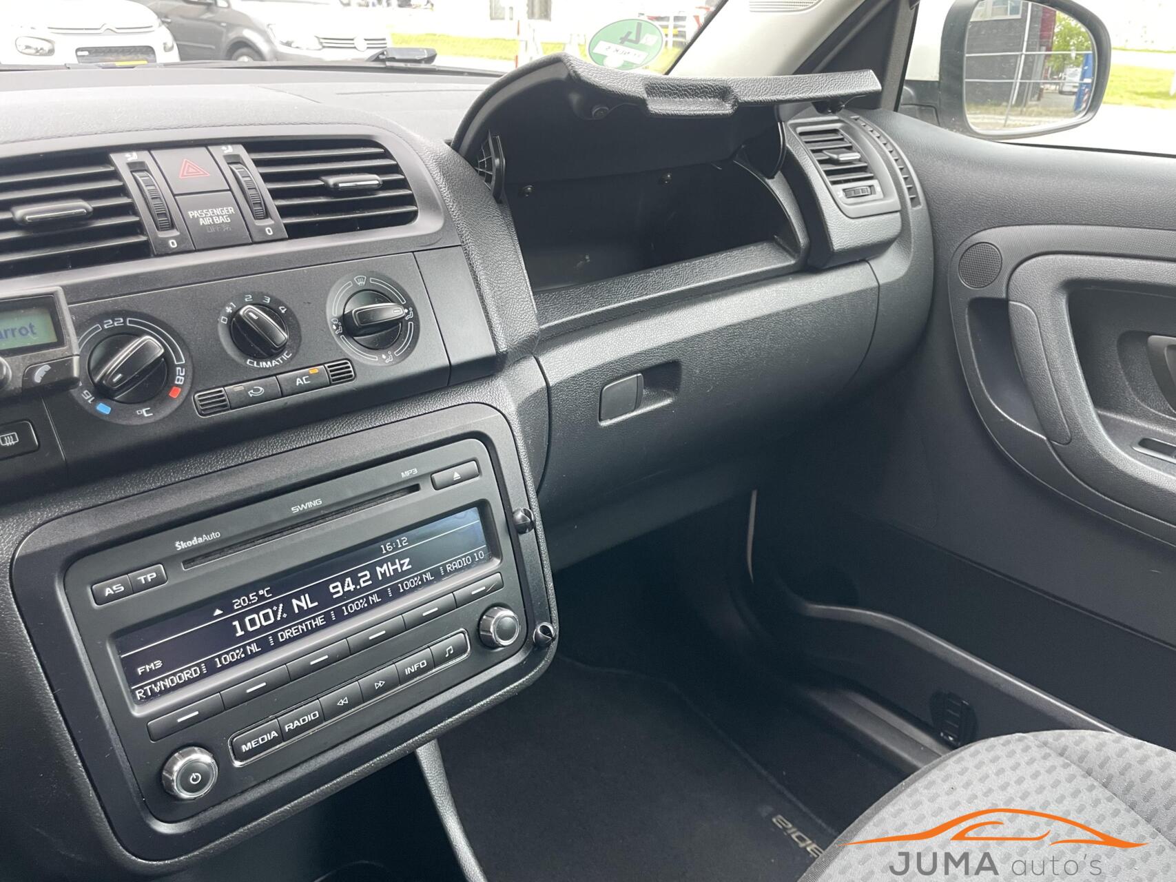 Foto van Skoda Fabia