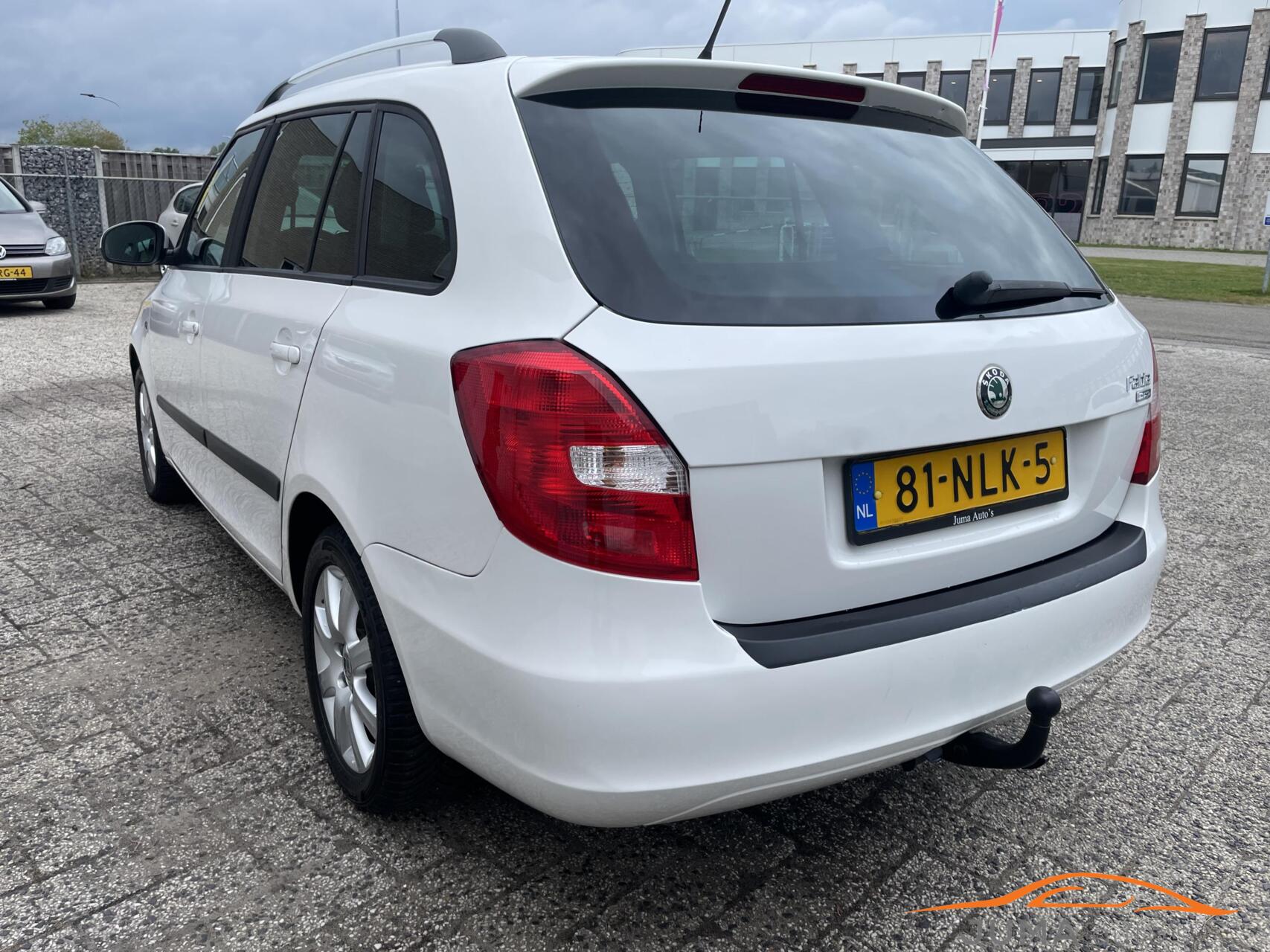 Foto van Skoda Fabia