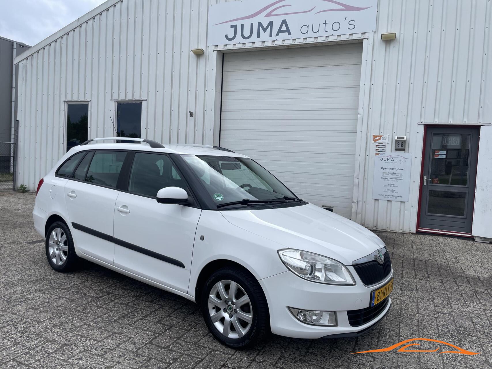 Skoda Fabia 1.2 TSI Comfort 2010 - voorkant