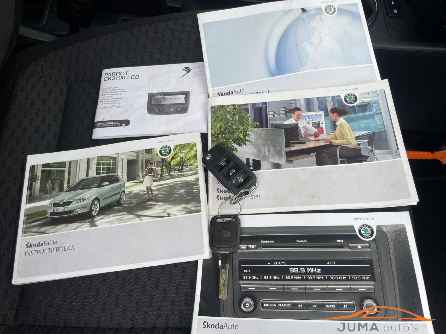 Foto van Skoda Fabia