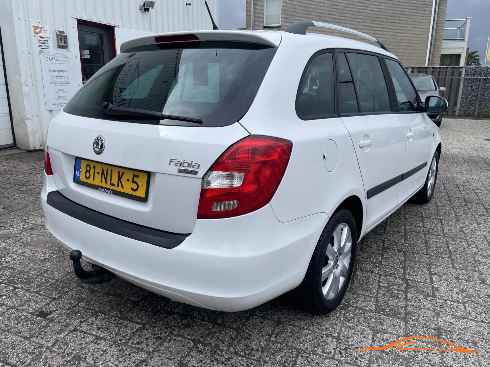 Foto van Skoda Fabia