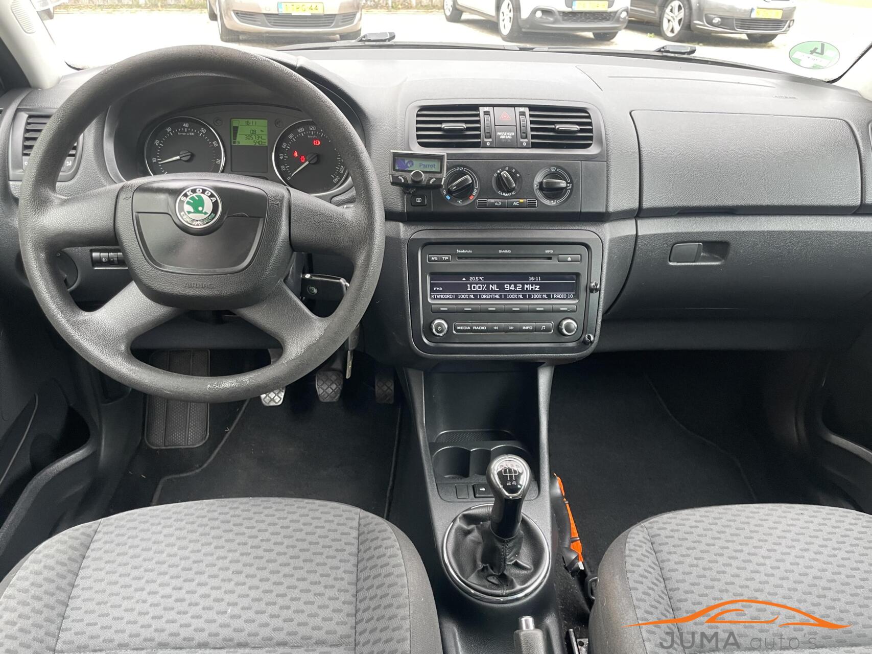 Foto van Skoda Fabia
