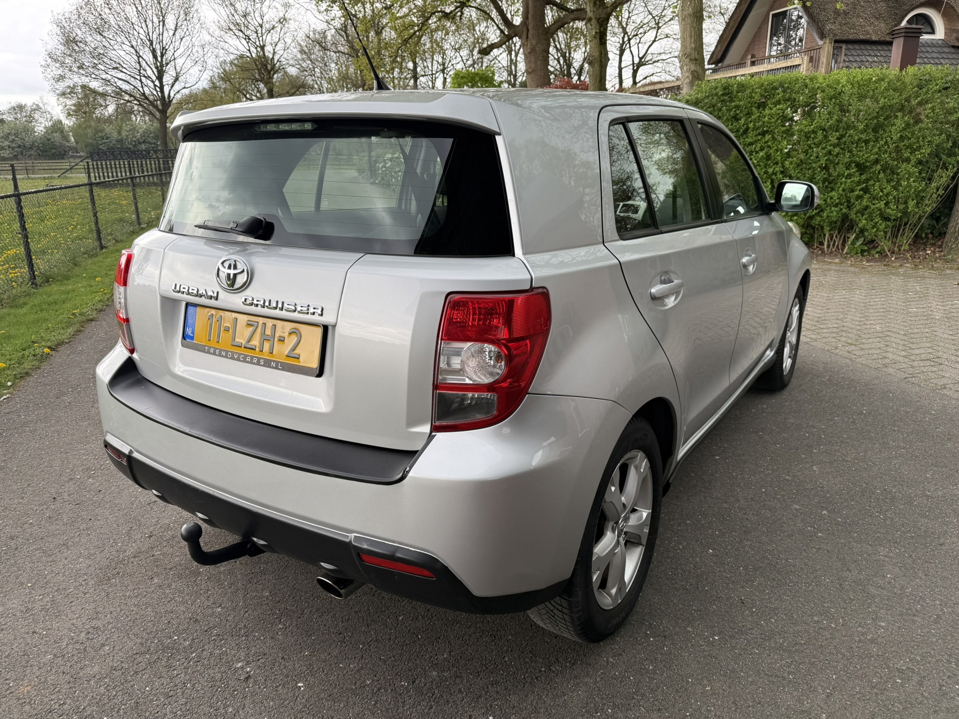 Foto van Toyota Toyota Urban Cruiser