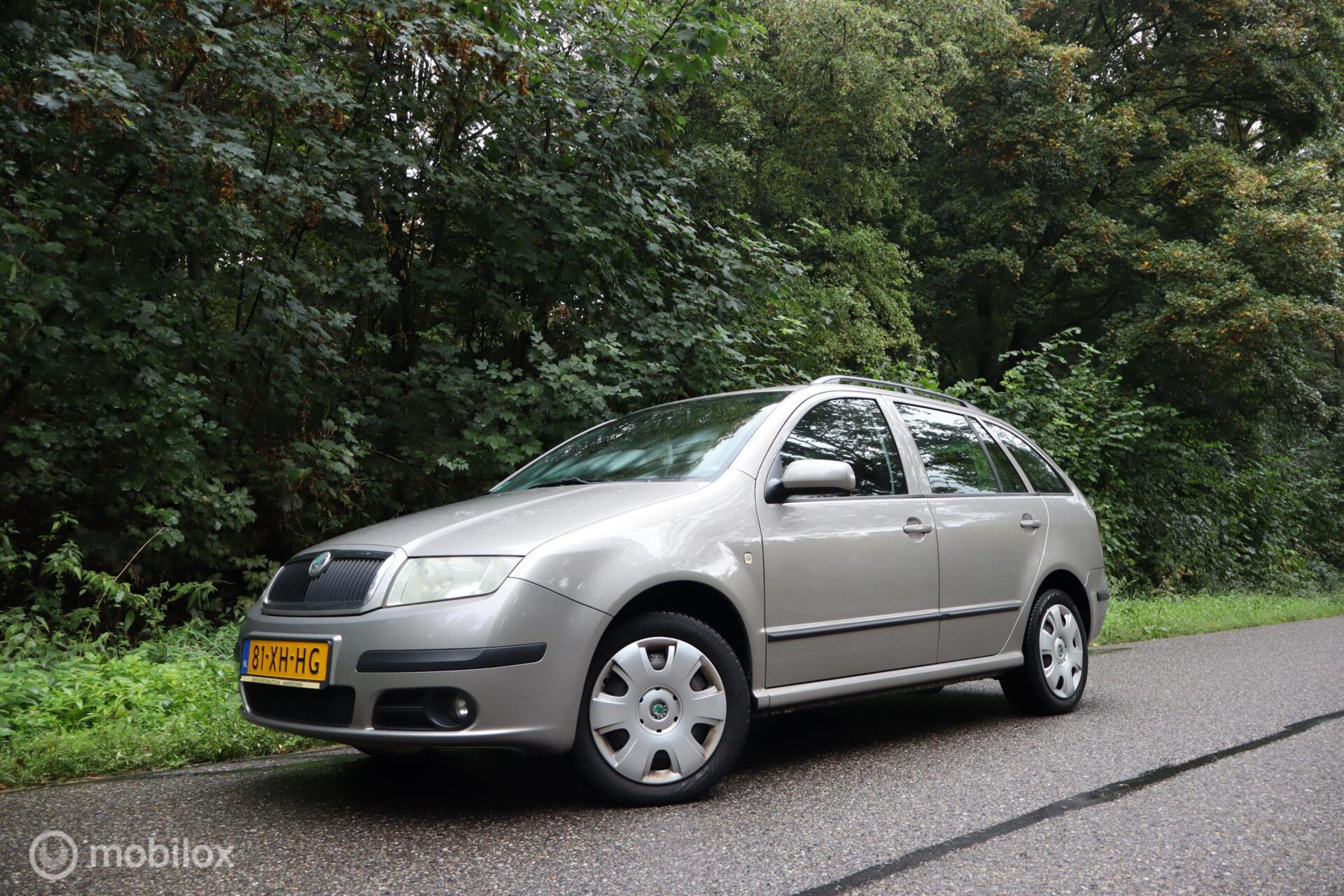 Foto van Skoda Fabia