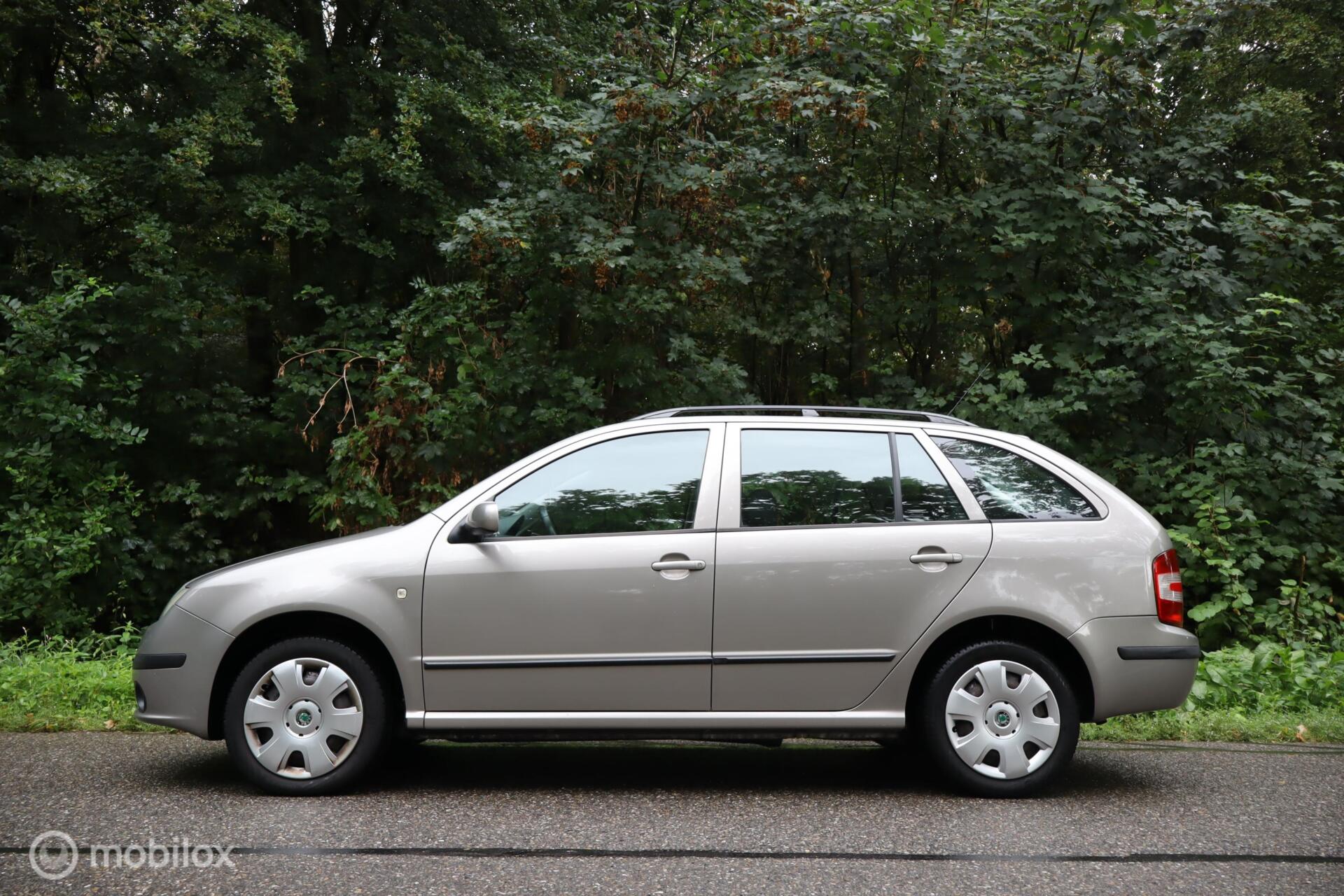 Foto van Skoda Fabia