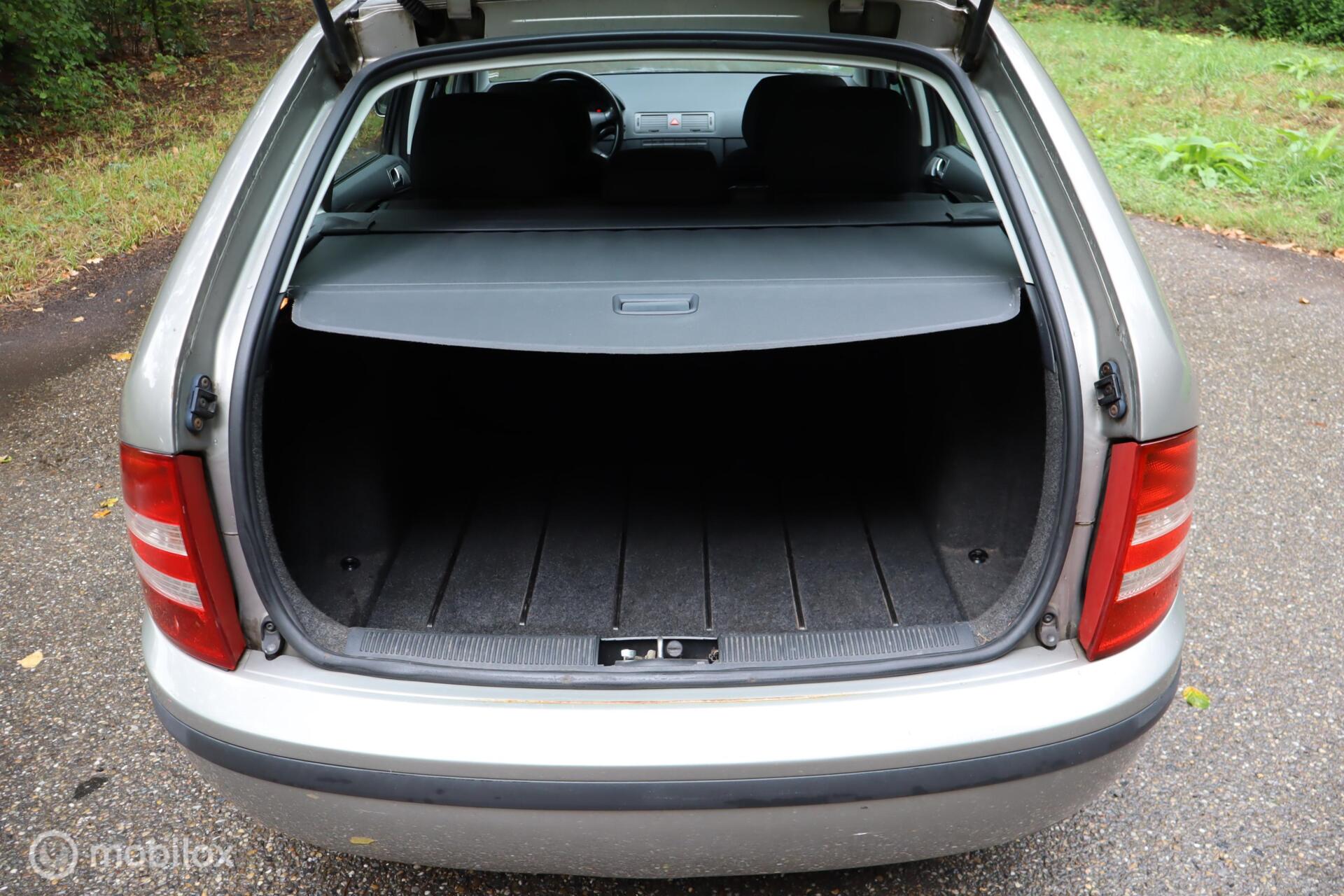 Foto van Skoda Fabia