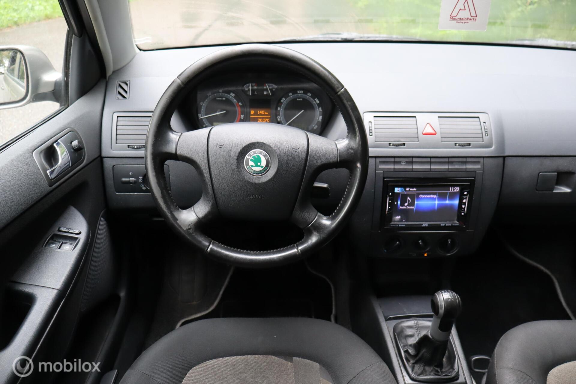 Foto van Skoda Fabia