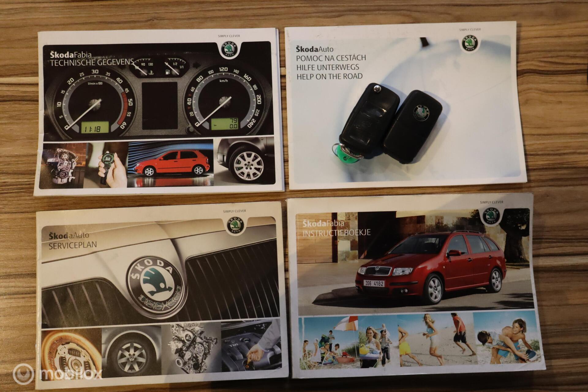 Foto van Skoda Fabia