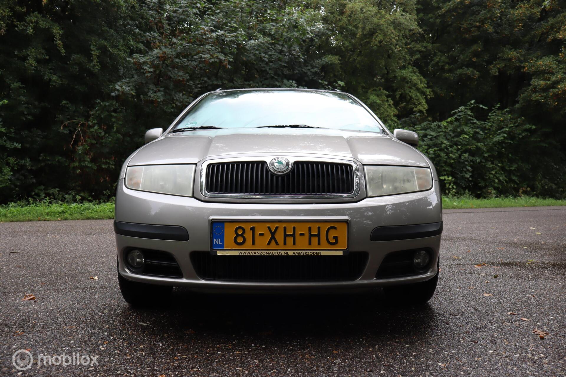 Foto van Skoda Fabia