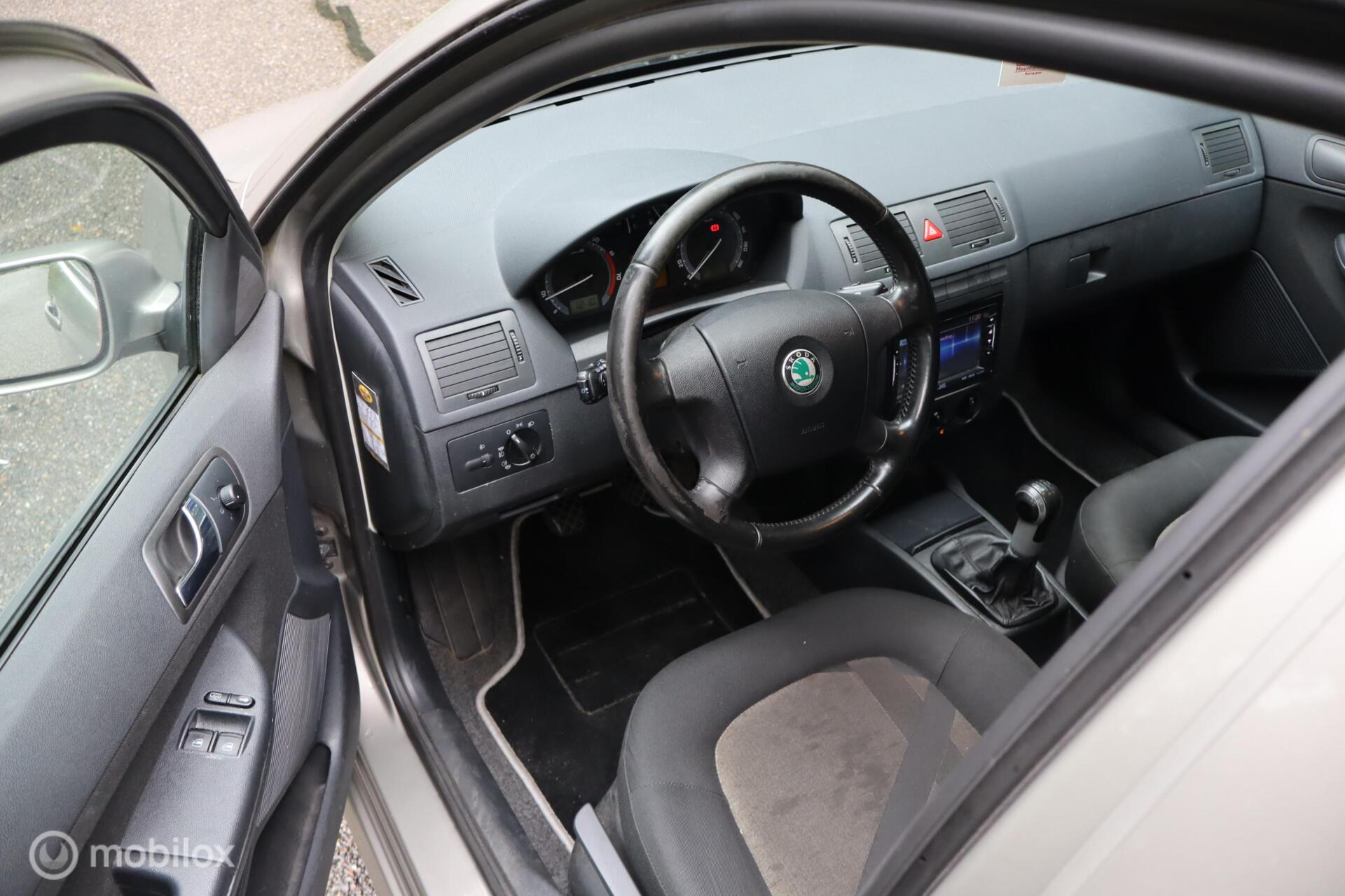 Foto van Skoda Fabia