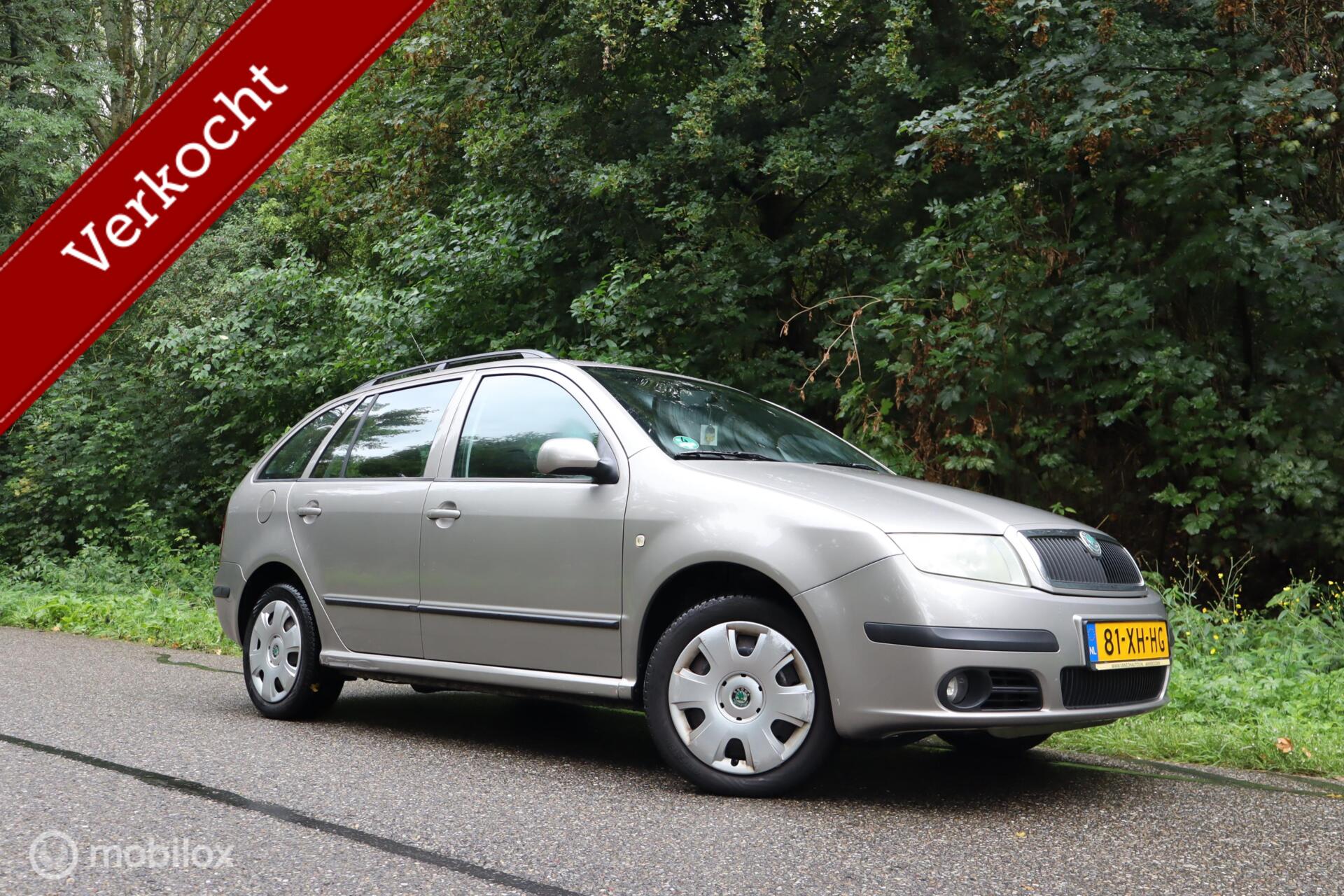 Skoda Fabia 1.4-16V Spirit+ | Carplay | AC | Cruise | 2007 - voorkant