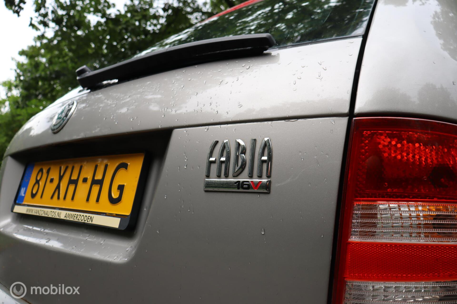 Foto van Skoda Fabia