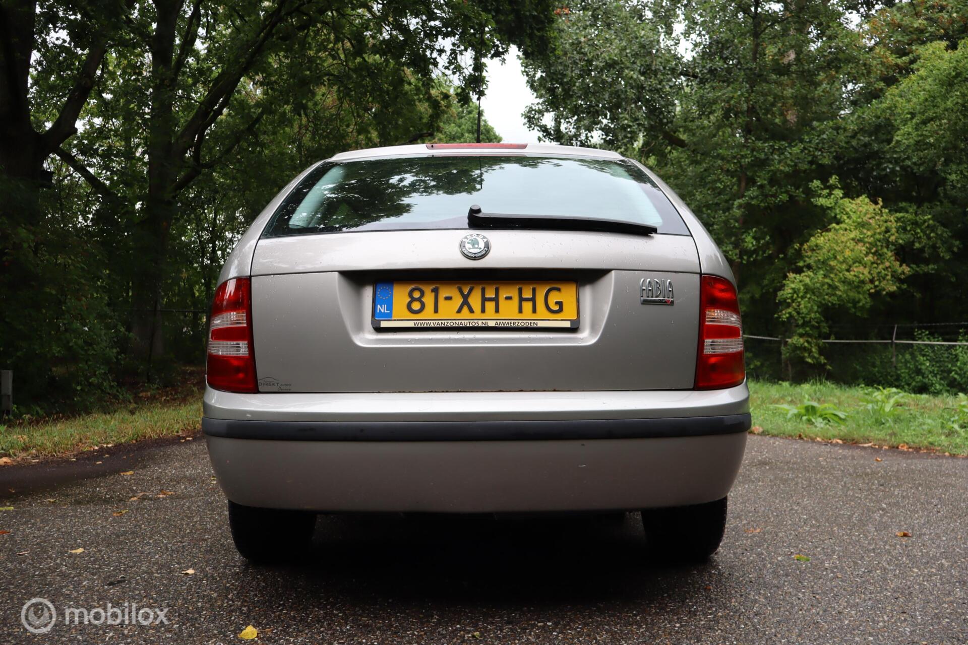Foto van Skoda Fabia