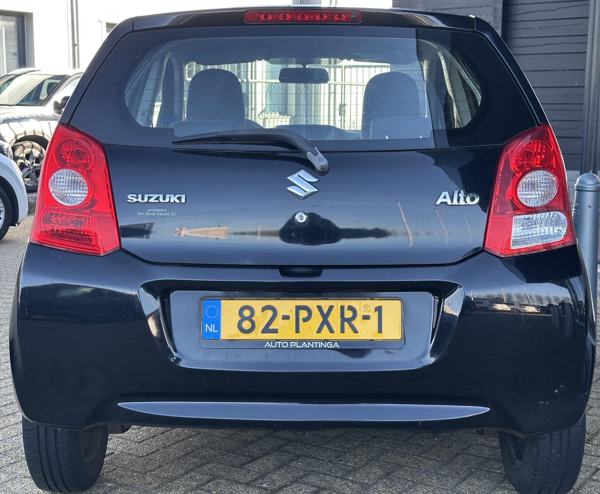Foto van Suzuki Alto
