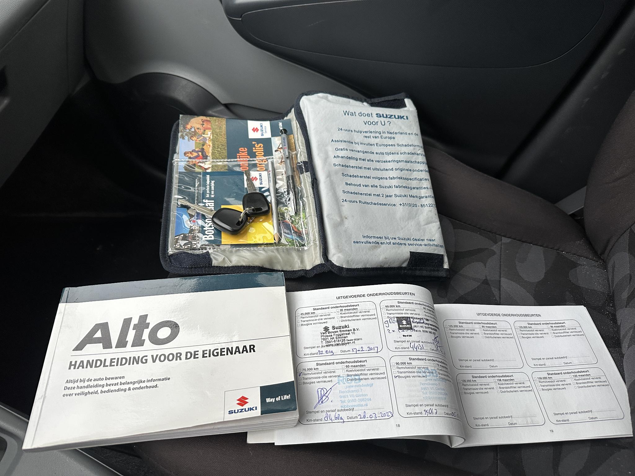 Foto van Suzuki Alto