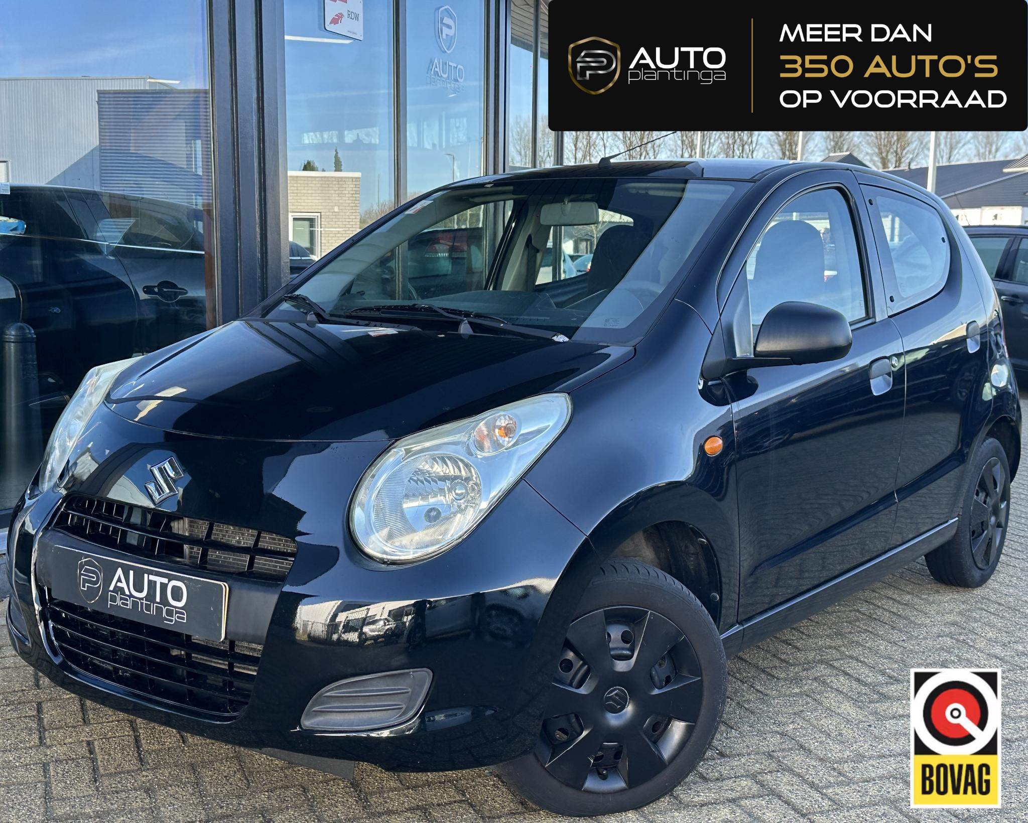 Suzuki Alto 1.0 Comfort Plus 2011 - voorkant