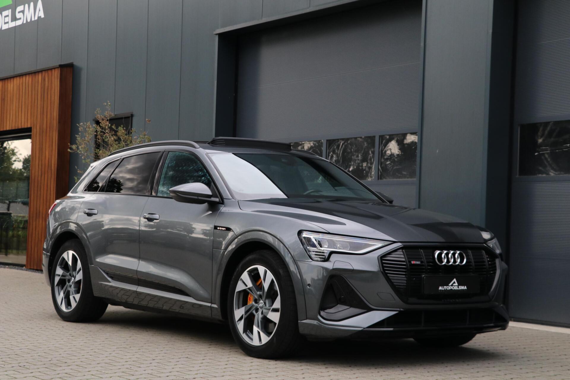 Foto van Audi E-tron 50