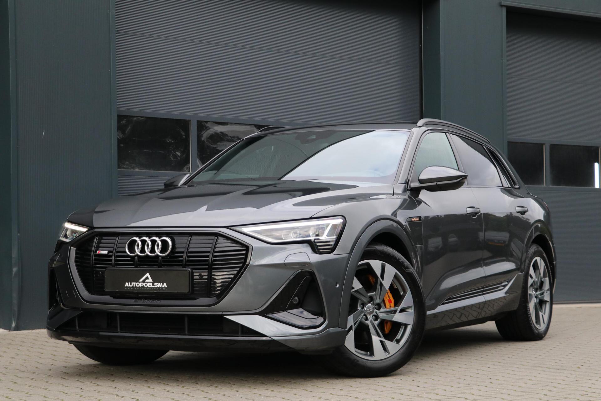 Foto van Audi E-tron 50