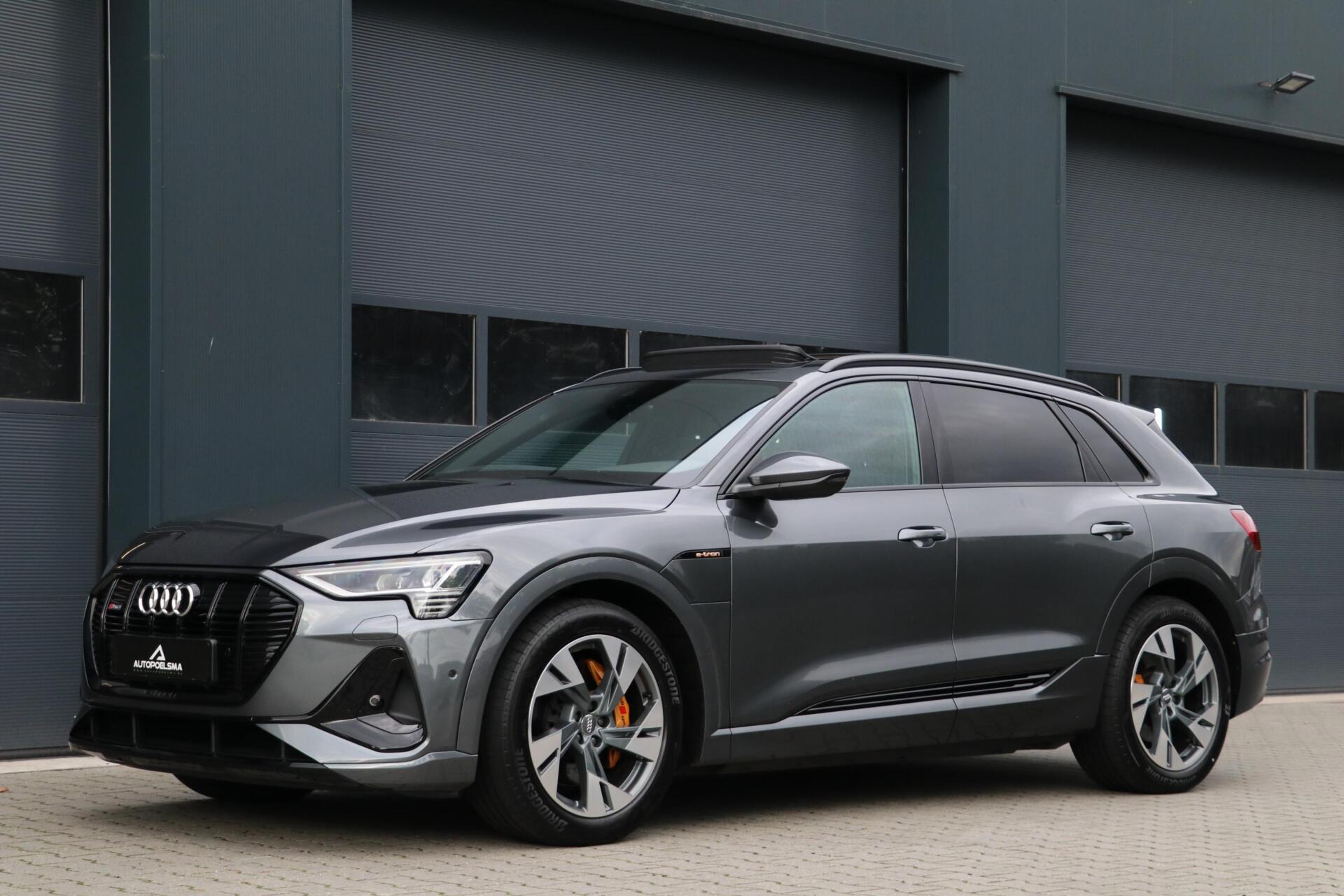 Foto van Audi E-tron 50