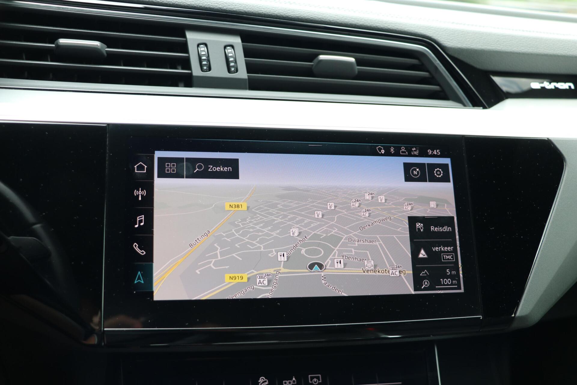 Foto van Audi E-tron 50