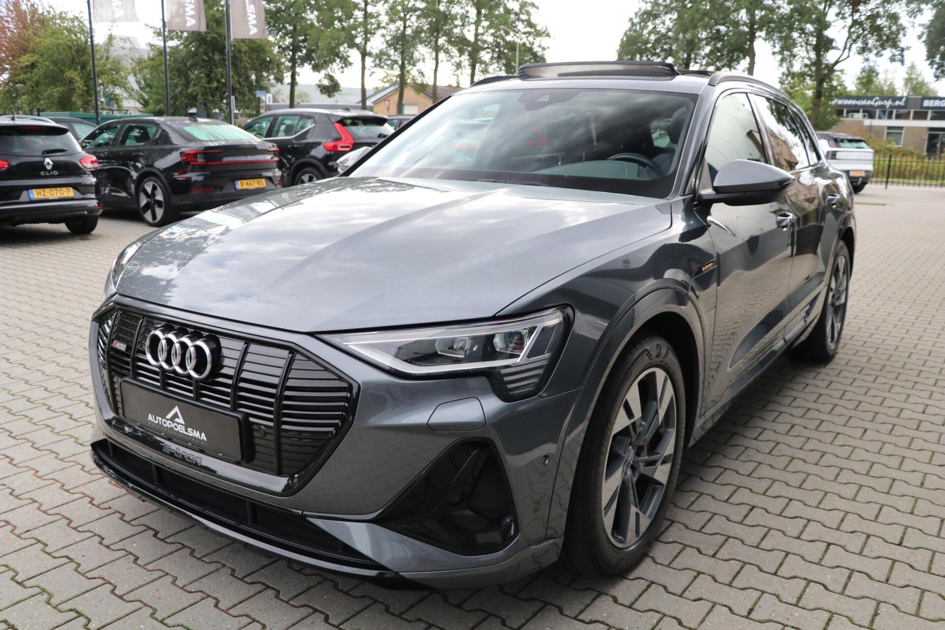 Foto van Audi E-tron 50
