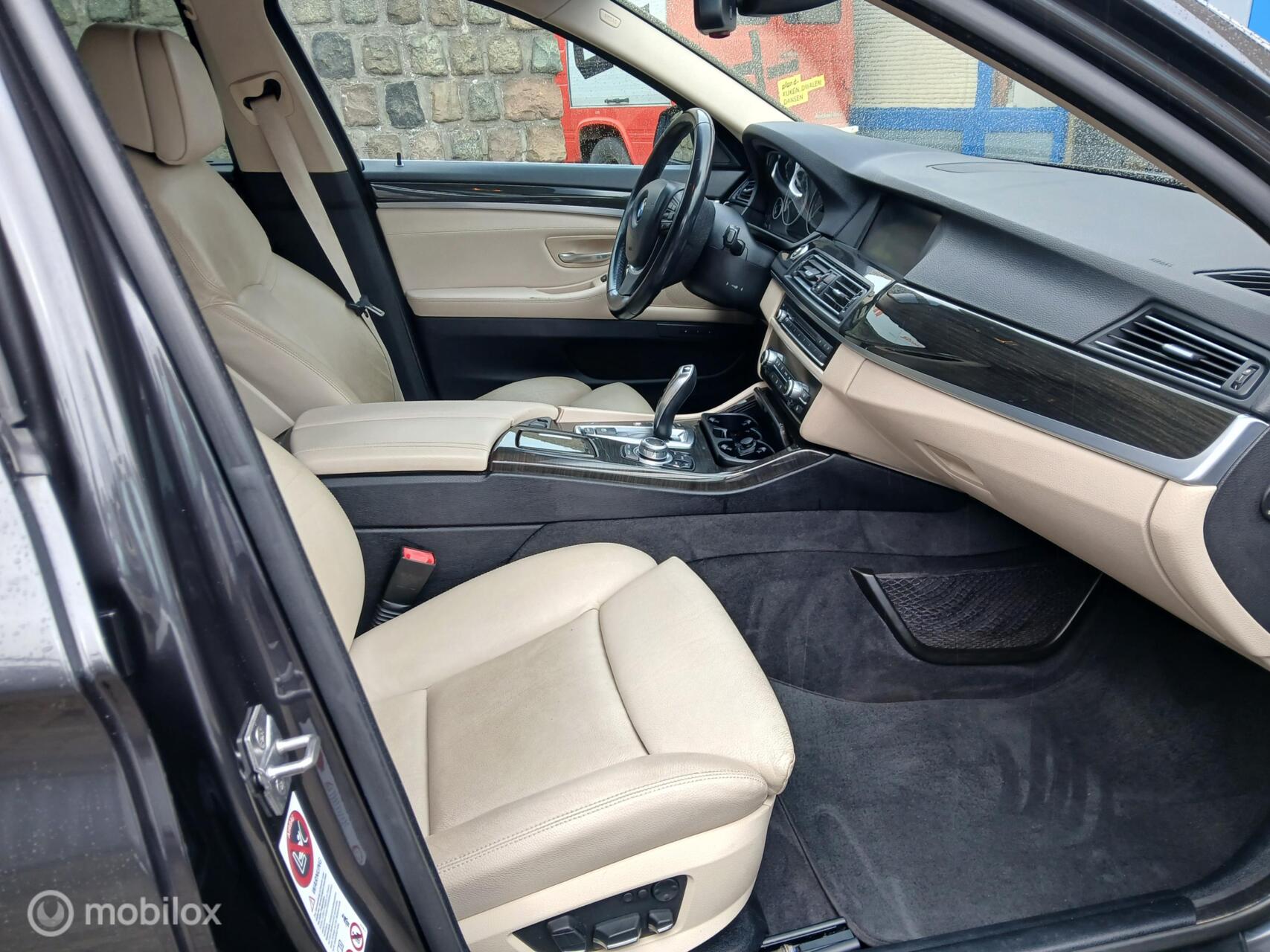 Foto van BMW 528i