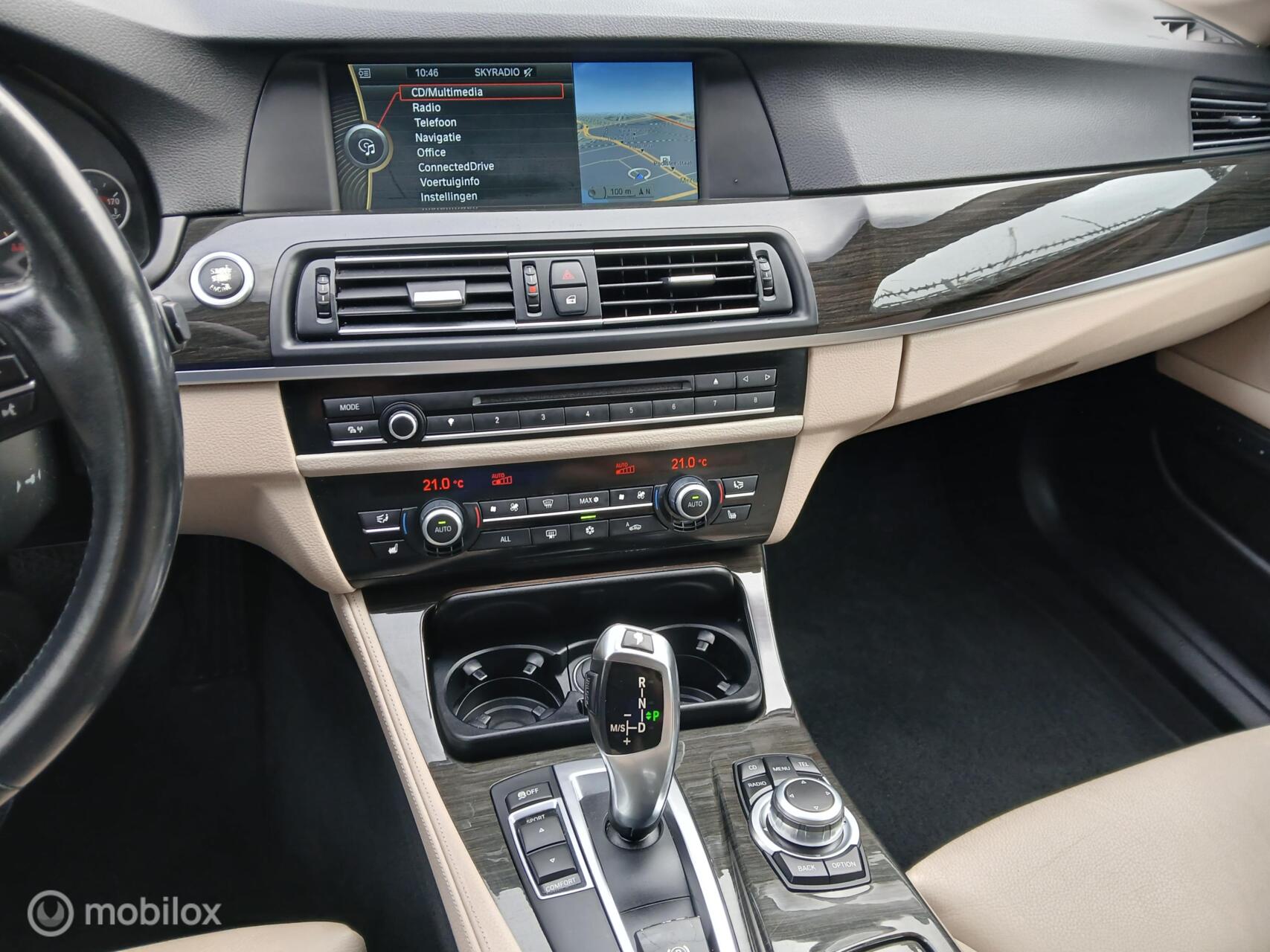Foto van BMW 528i