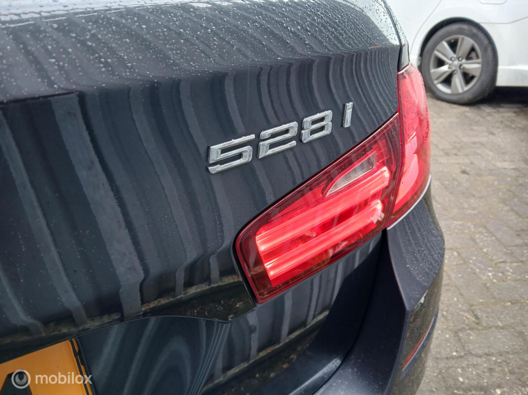 Foto van BMW 528i