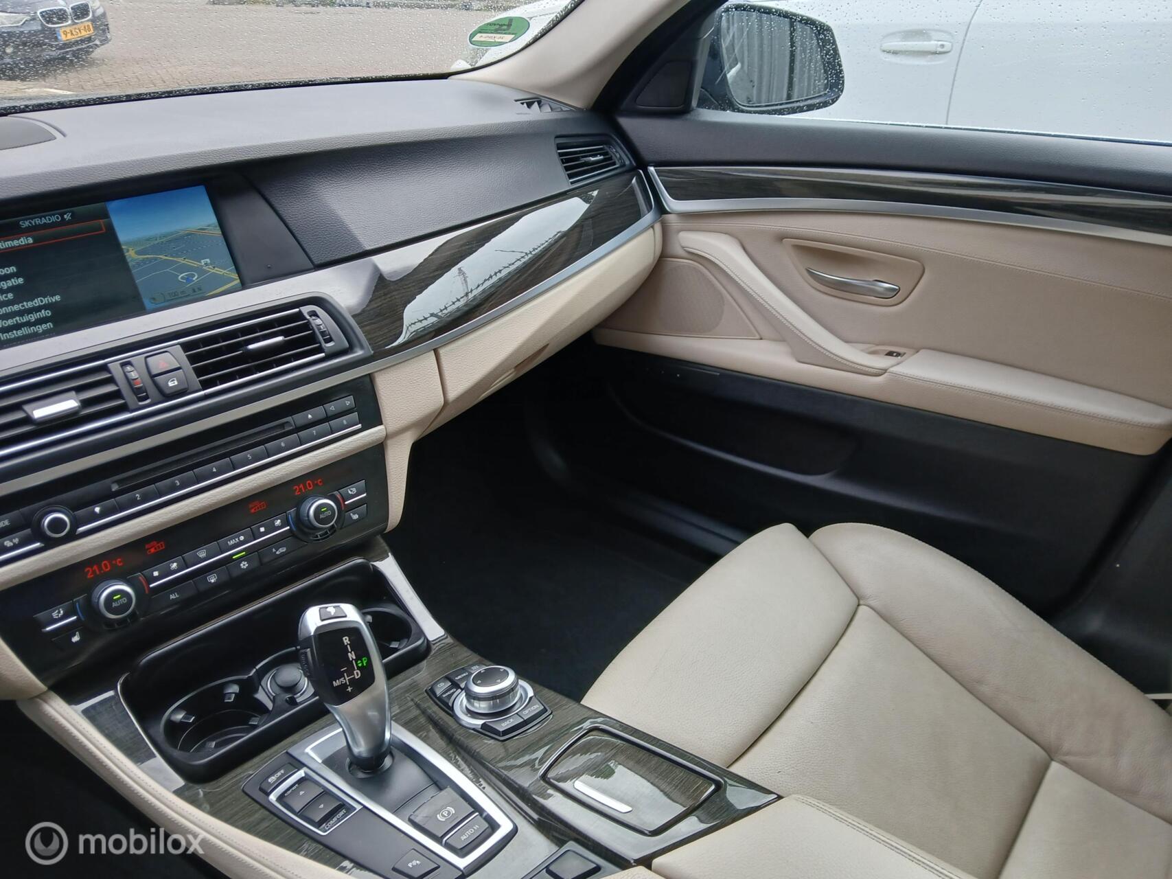 Foto van BMW 528i