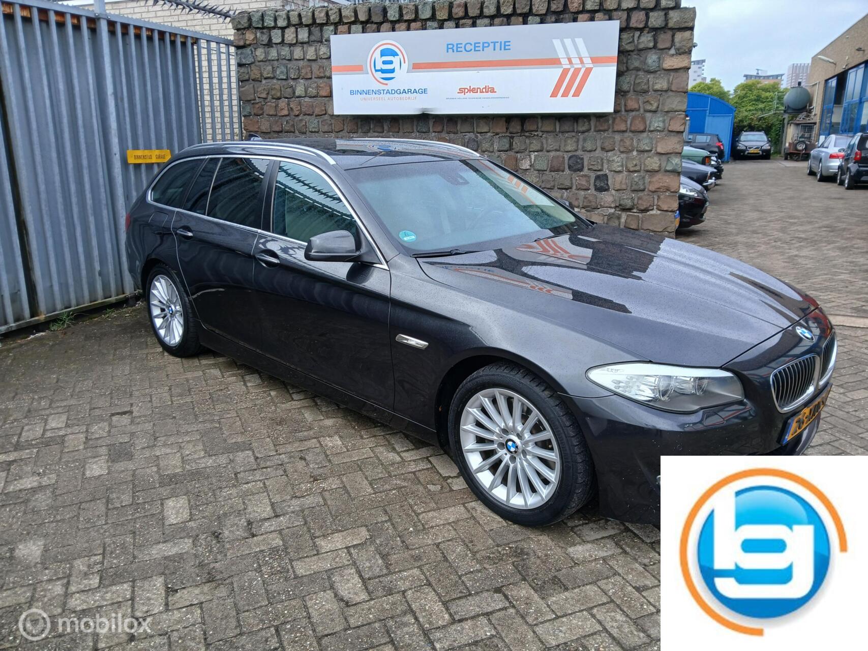 Foto van BMW 528i