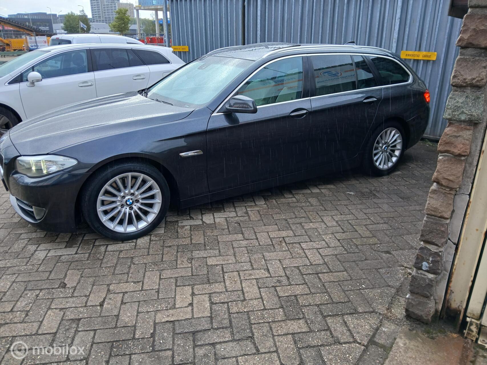 Foto van BMW 528i