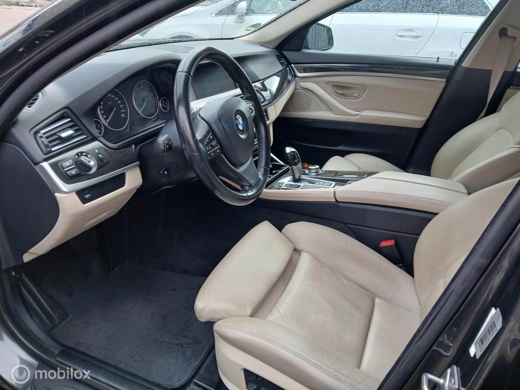 Foto van BMW 528i