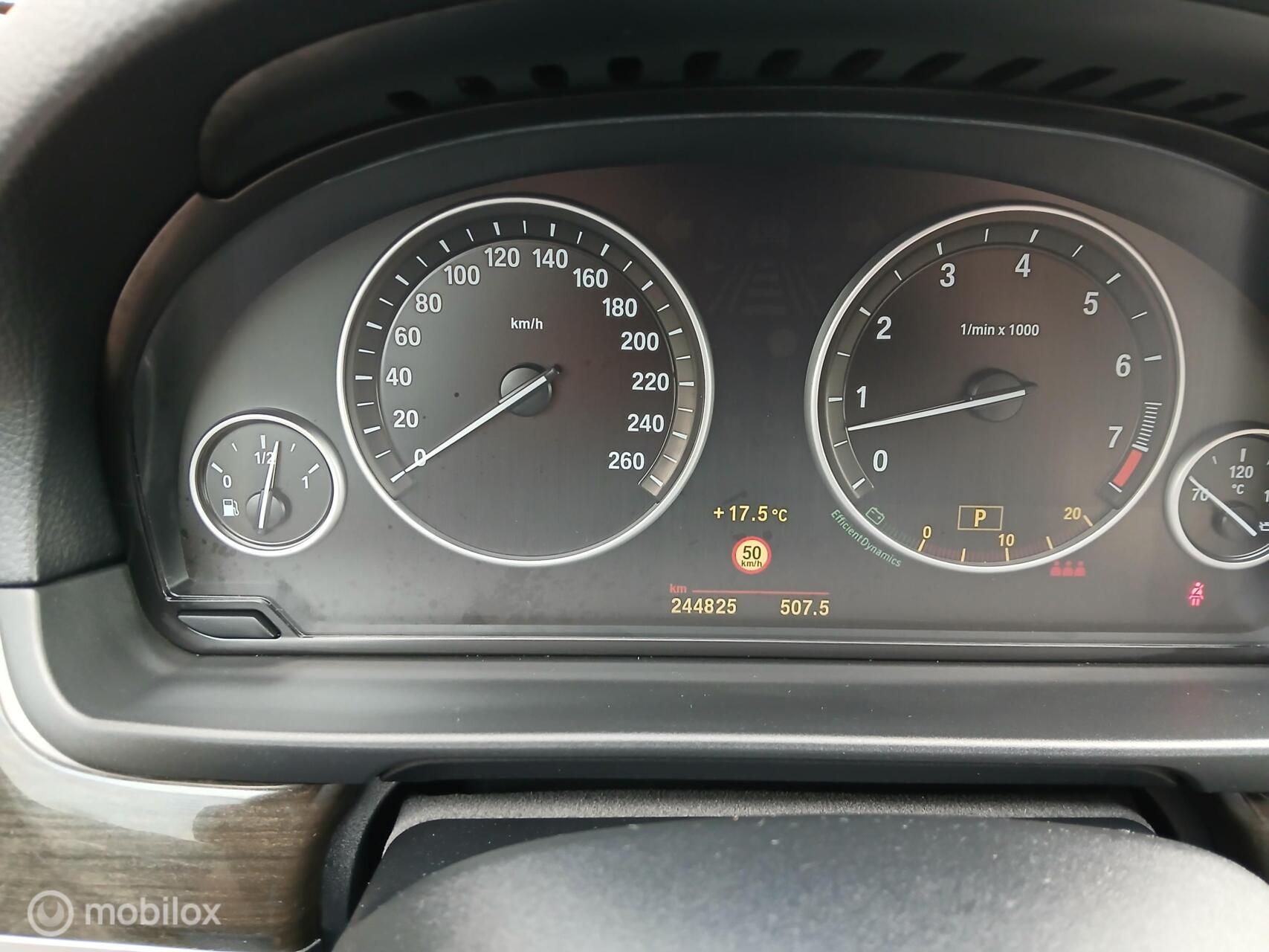 Foto van BMW 528i