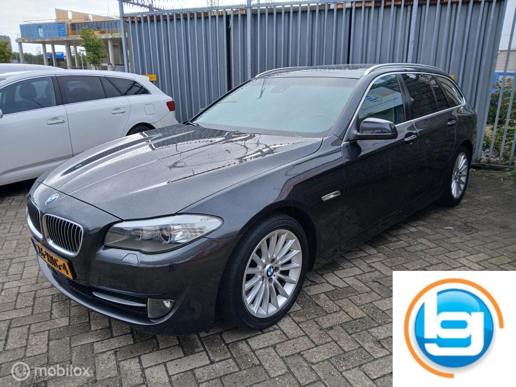Foto van BMW 528i