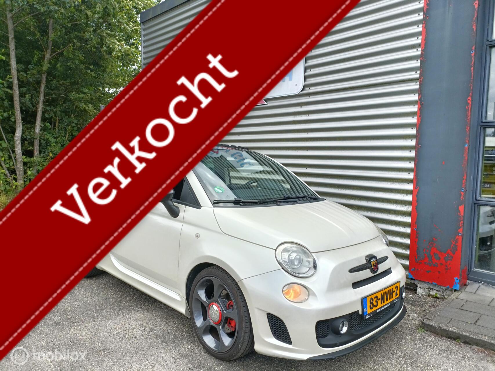 Foto van Fiat 500