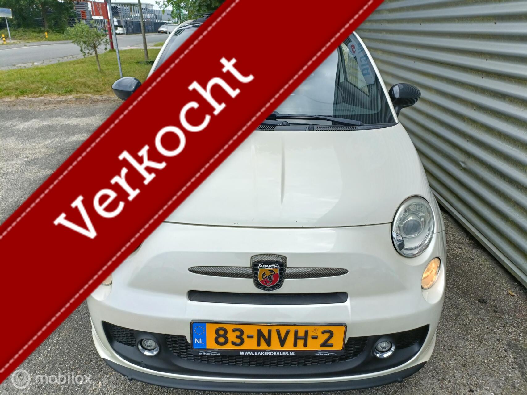 Foto van Fiat 500